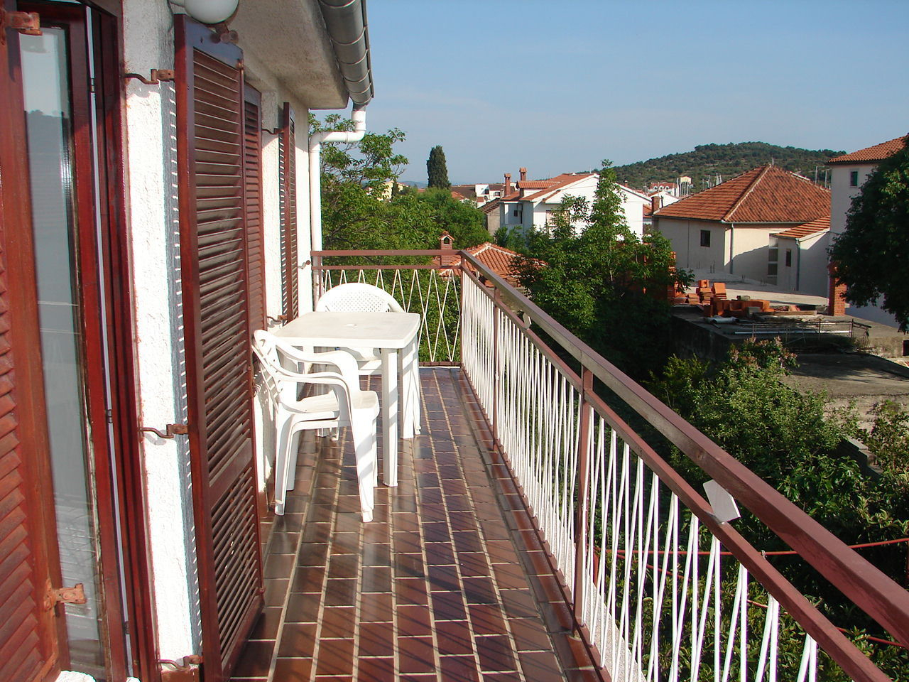 Ferienwohnung in Jezera mit Sat-TV, Grill