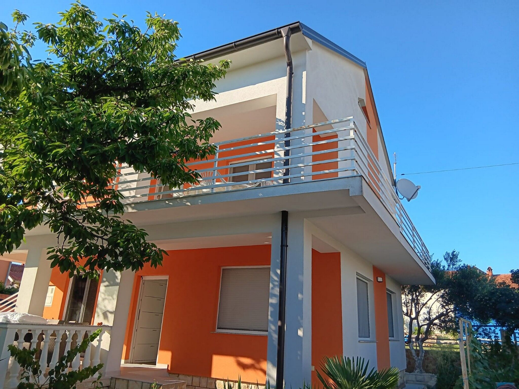 Ferienwohnung in Zadar mit Klima, Internet