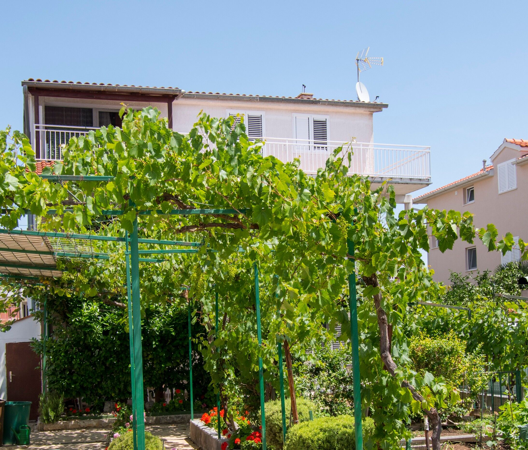 Ferienwohnung in Vodice mit Klima, Internet