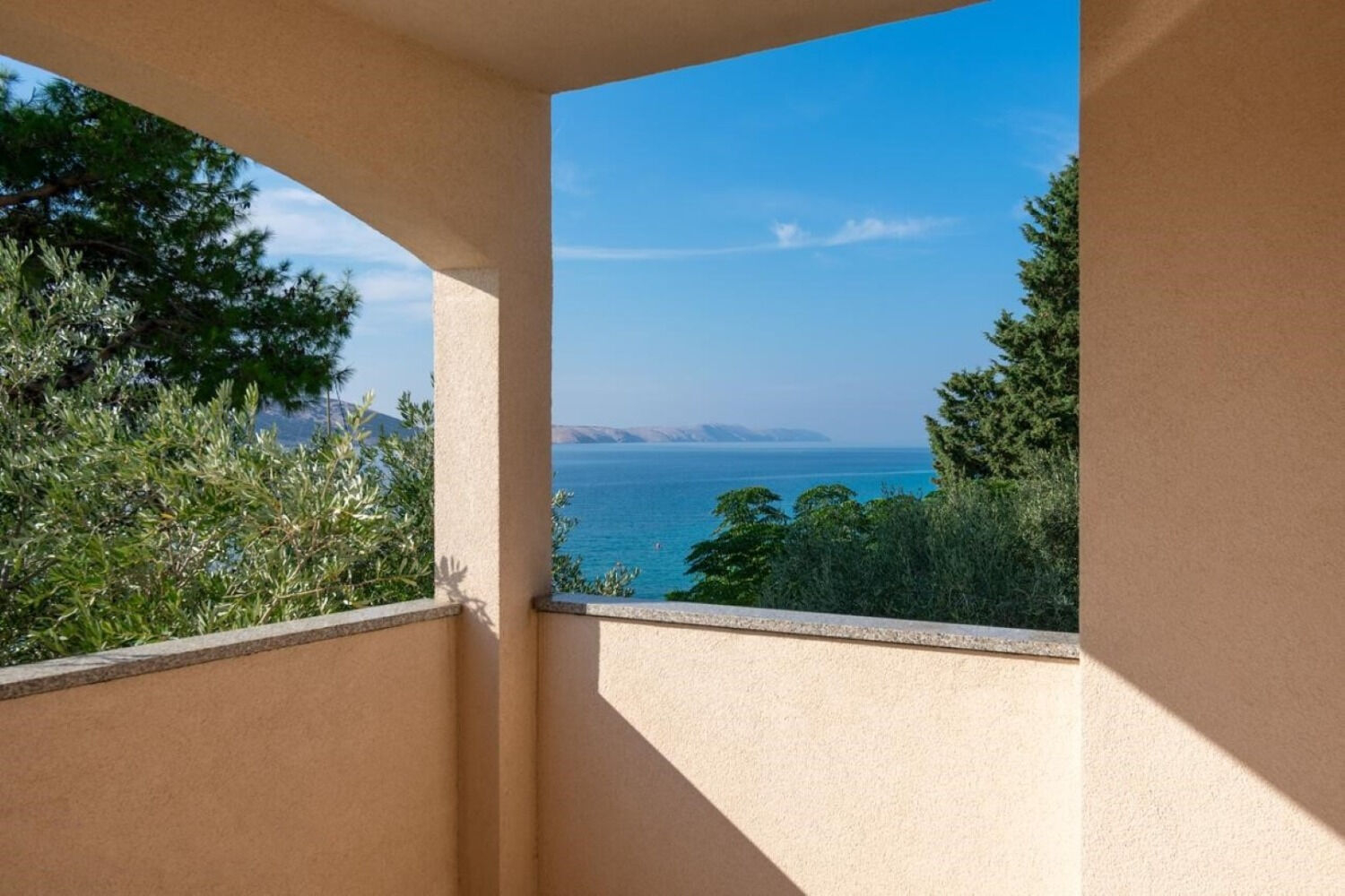Ferienwohnung in Stara Novalja mit Meerblick, Internet
