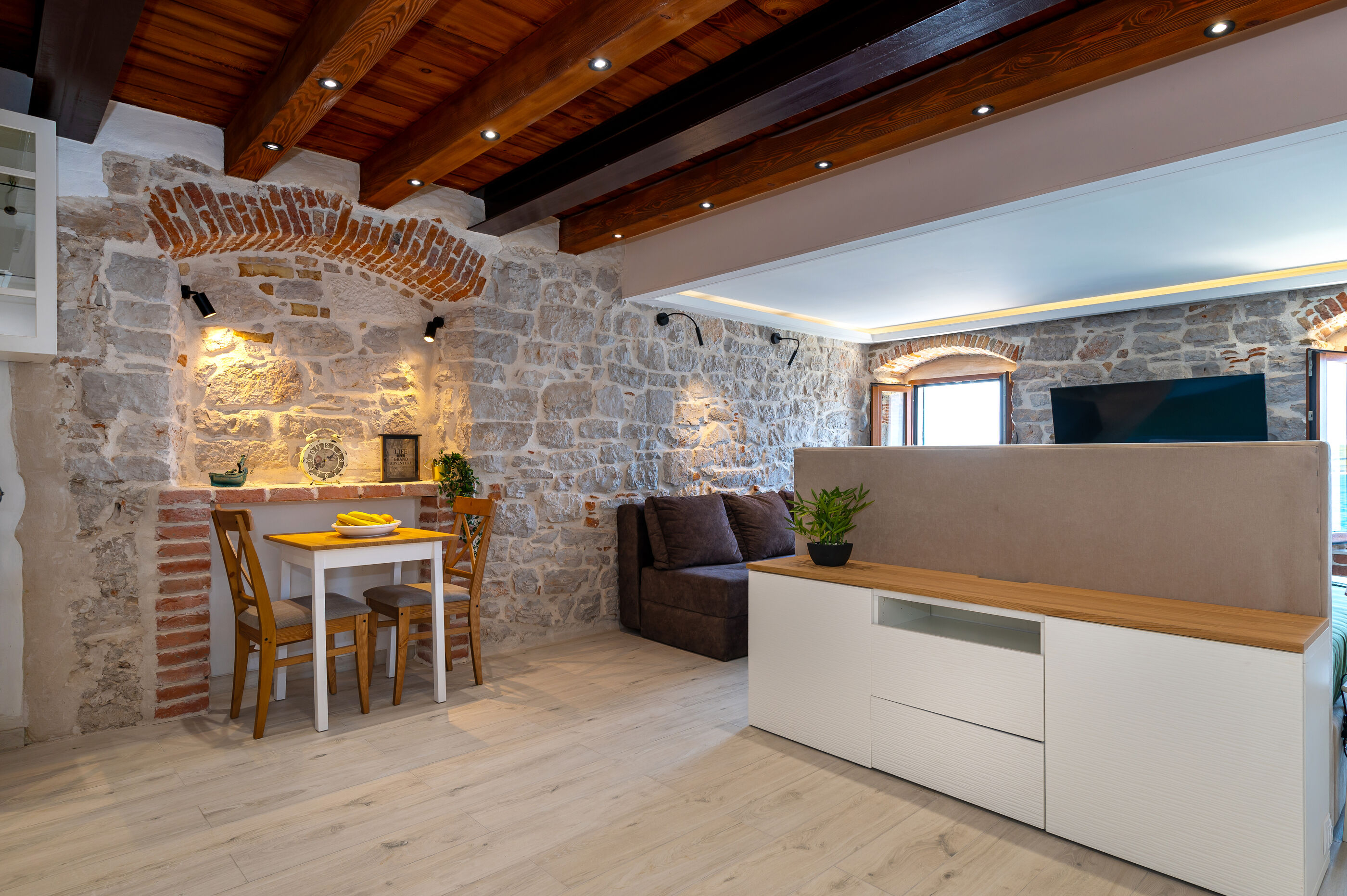 Studio in Sibenik mit Klima, Meerblick, Internet