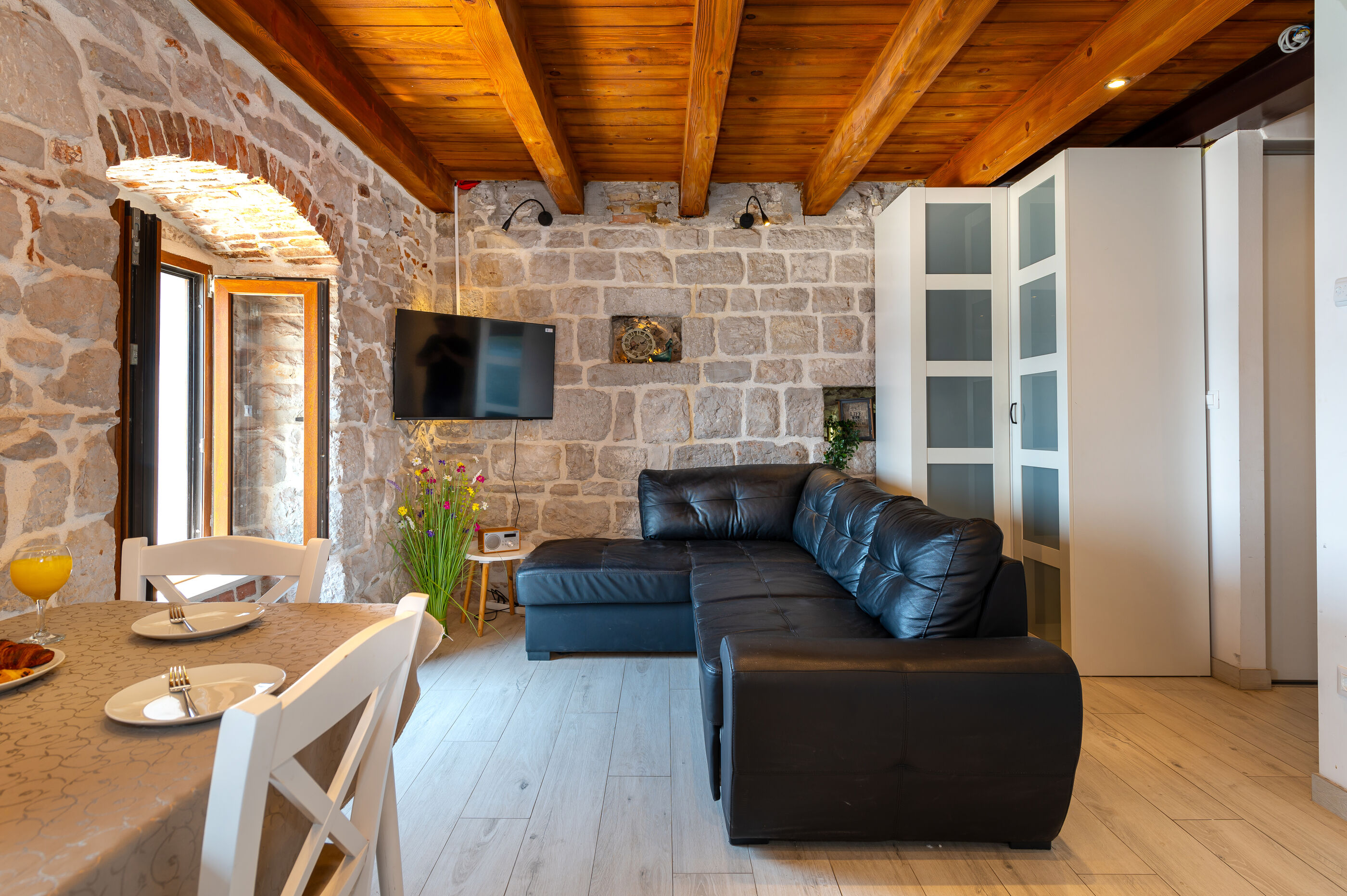 Ferienwohnung in Sibenik mit Klima, Meerblick, Internet