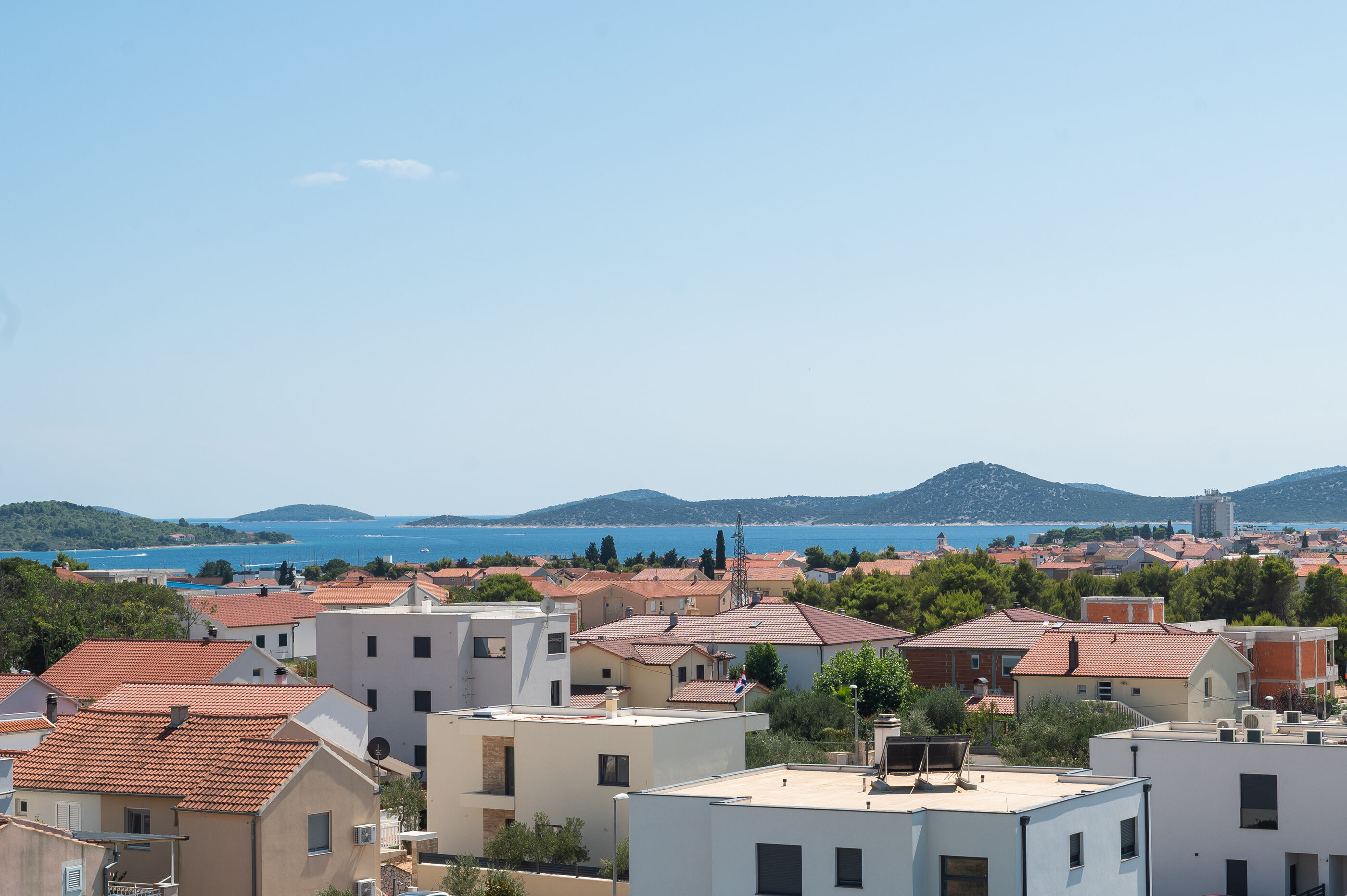Ferienwohnung in Vodice mit Klima, Internet