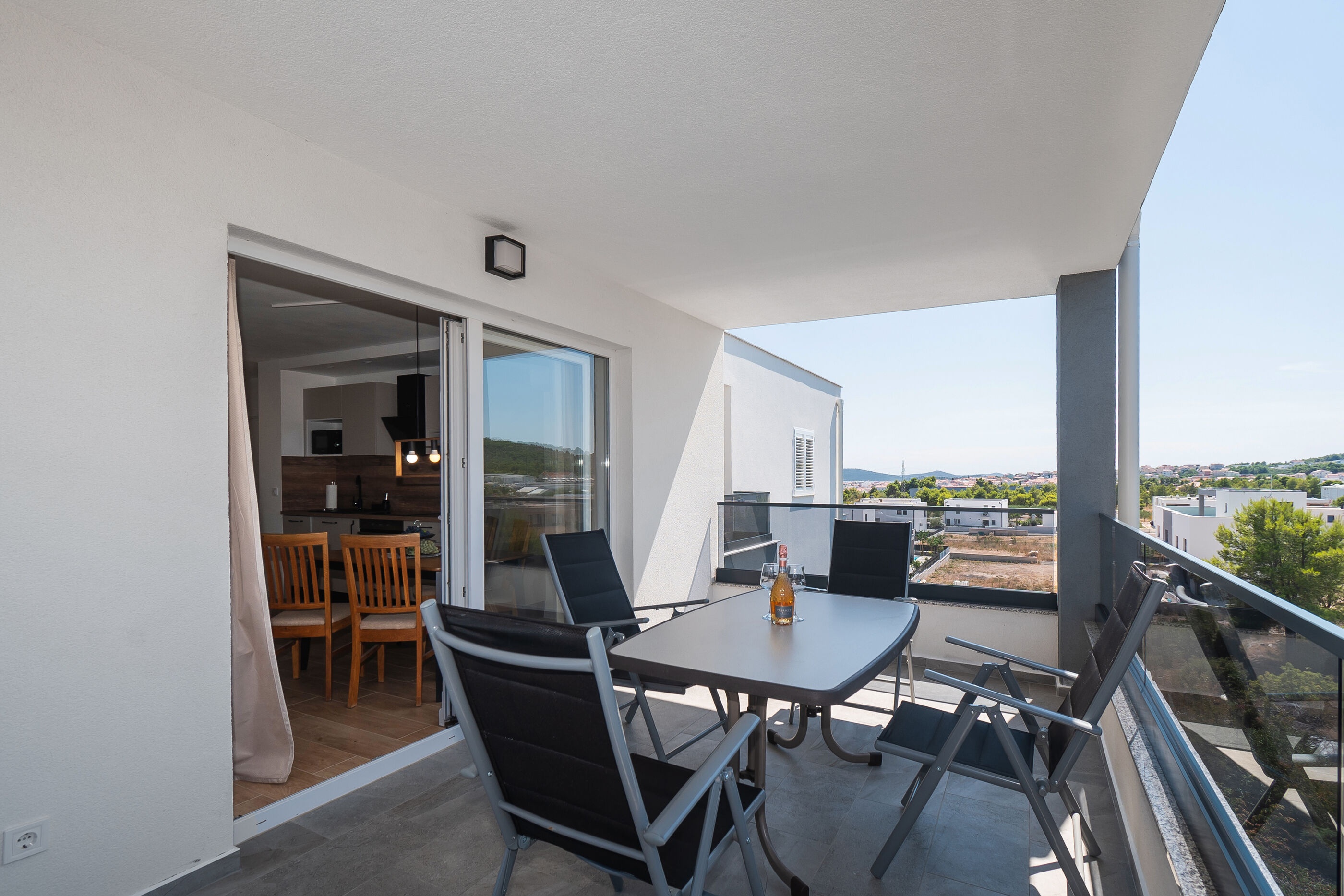 Ferienwohnung in Vodice mit Klima, Internet