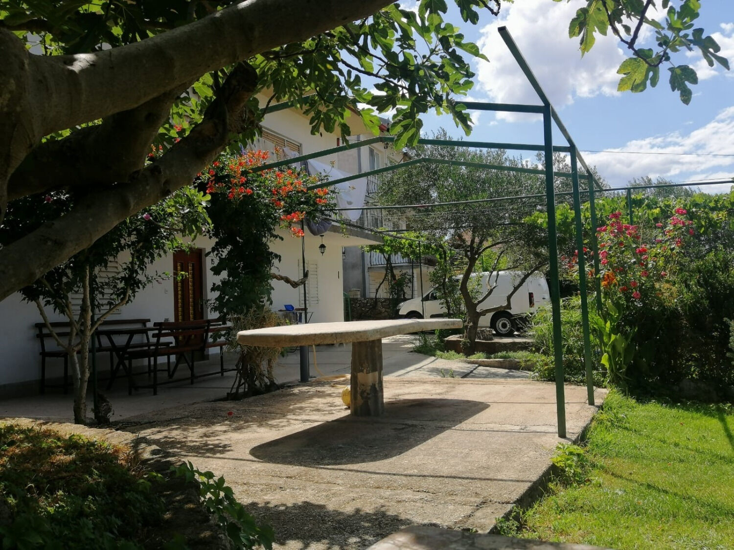 Ferienwohnung in Marina mit Klima, Internet, Grill