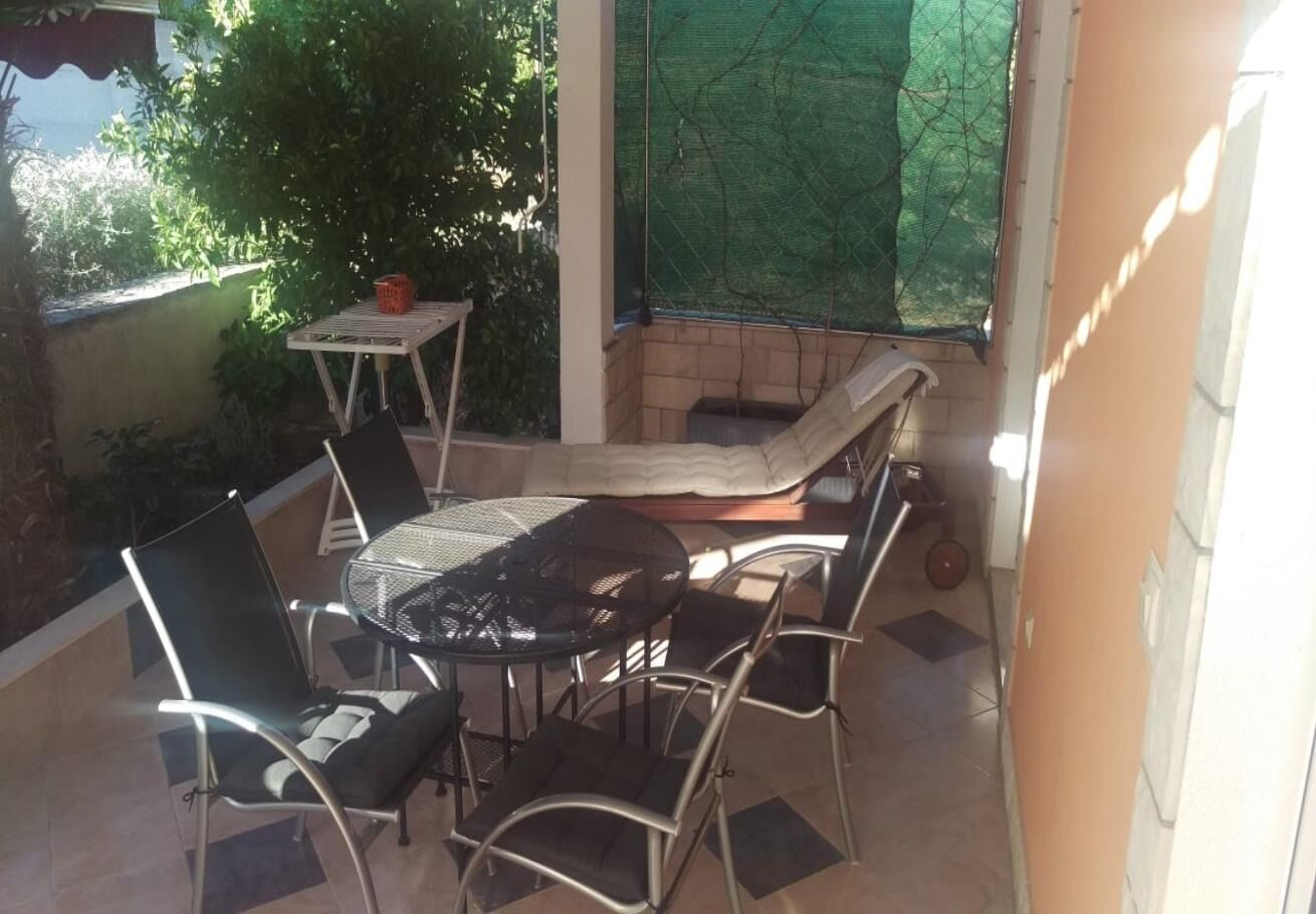 Ferienwohnung in Seget Vranjica mit Klima, Sat-TV, Internet