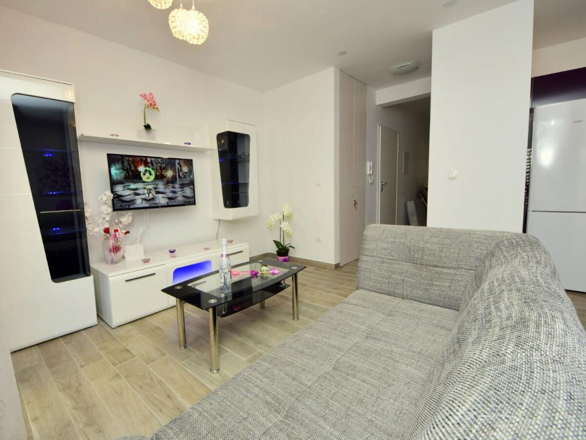 Ferienwohnung in Trogir mit Klima, Sat-TV, Internet