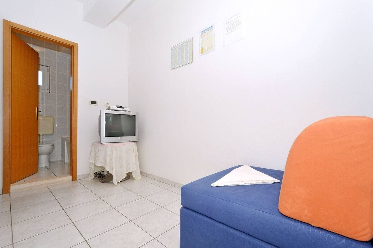 Ferienwohnung in Trogir mit Klima, Sat-TV, Meerblick