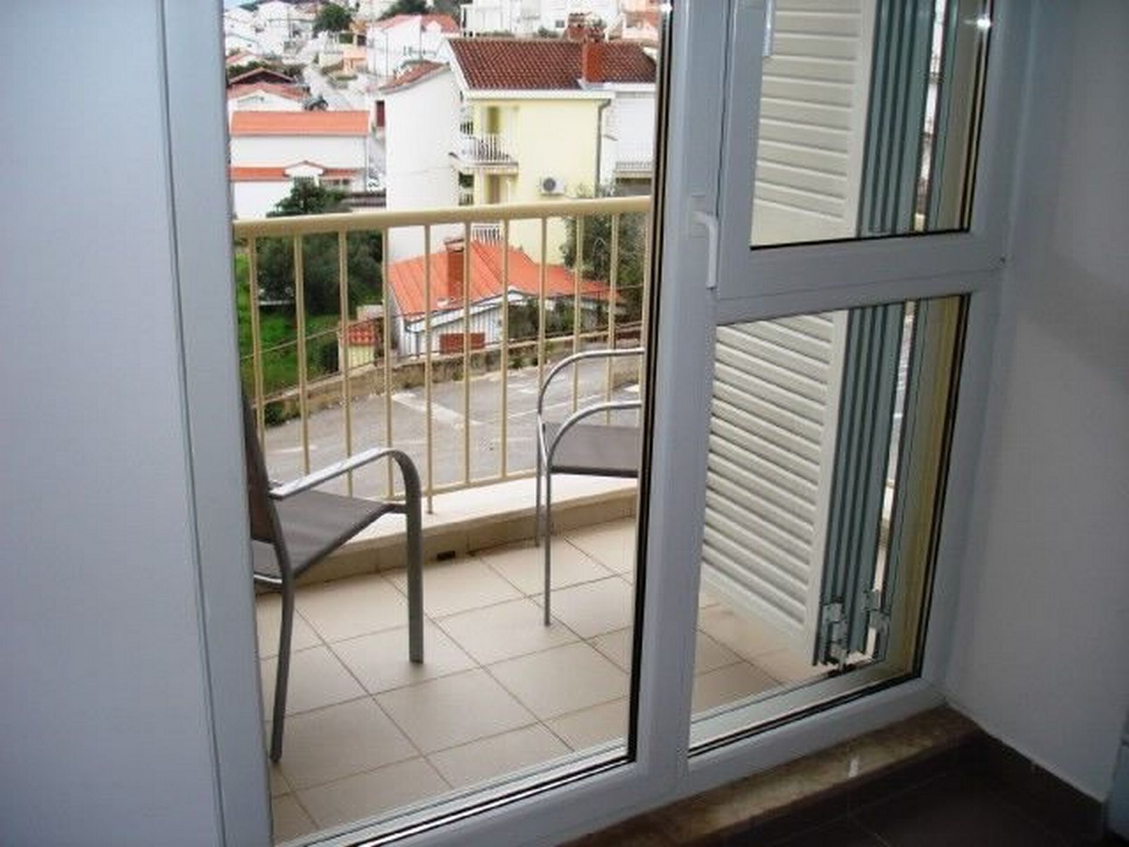 Ferienwohnung in Trogir mit Klima, Sat-TV, Meerblick