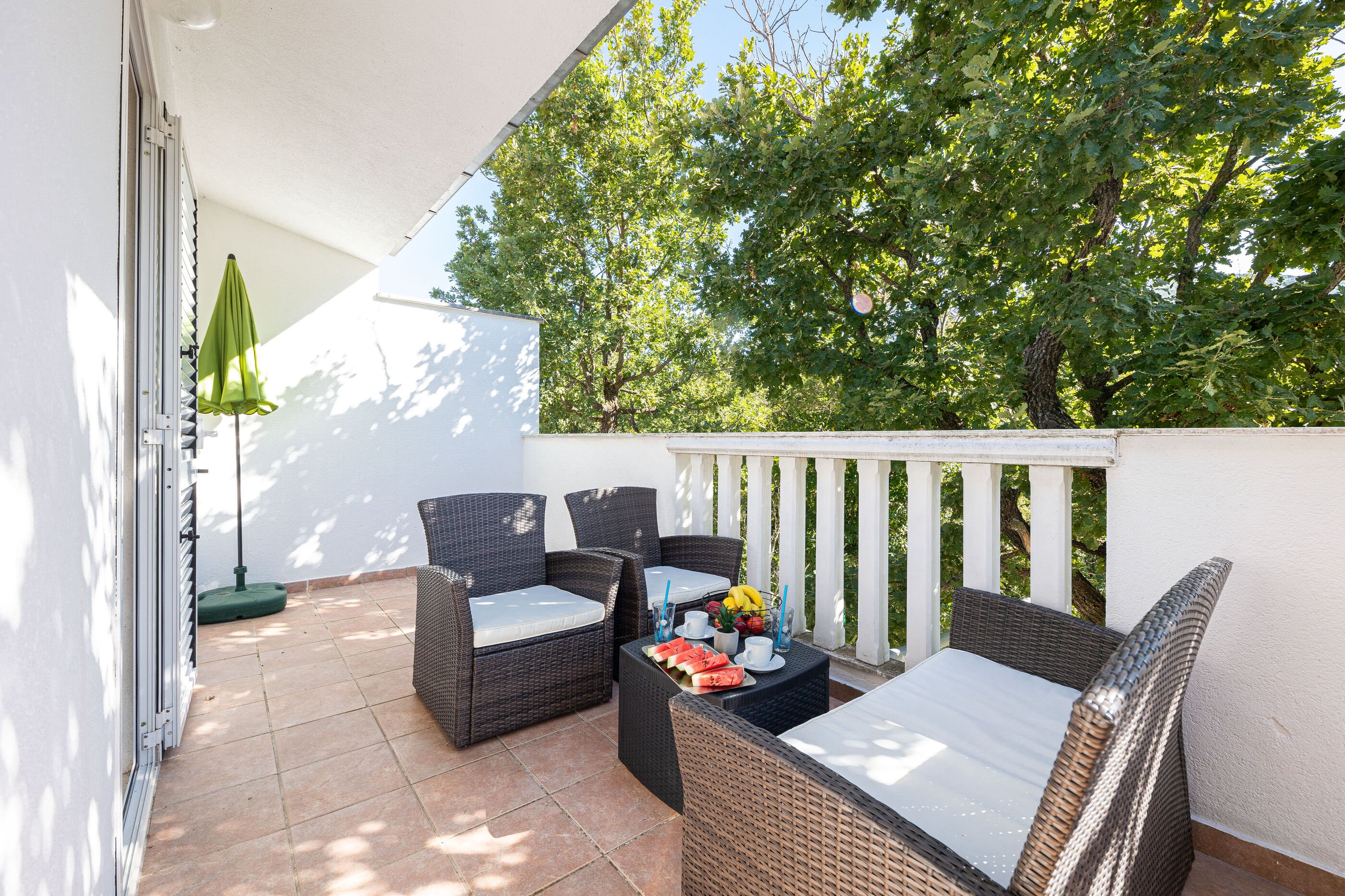 Haus in Plano mit Klima, Internet, Grill