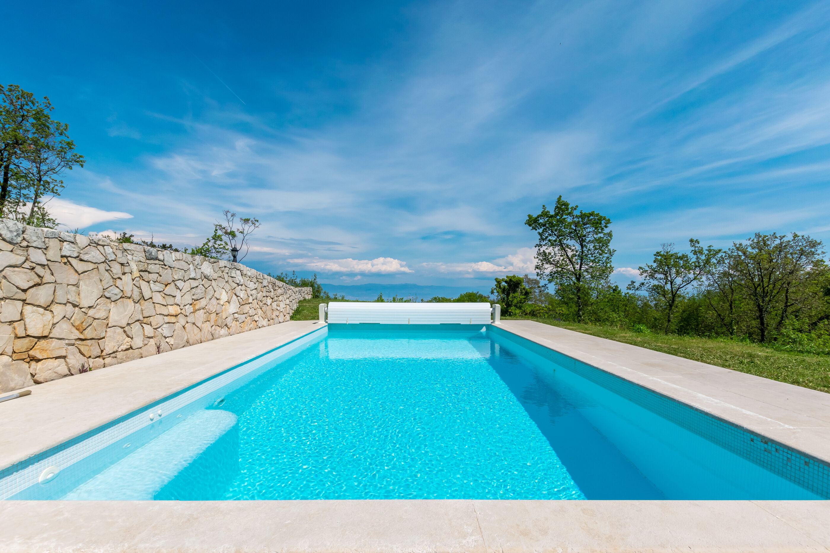 Ferienhaus mit Pool