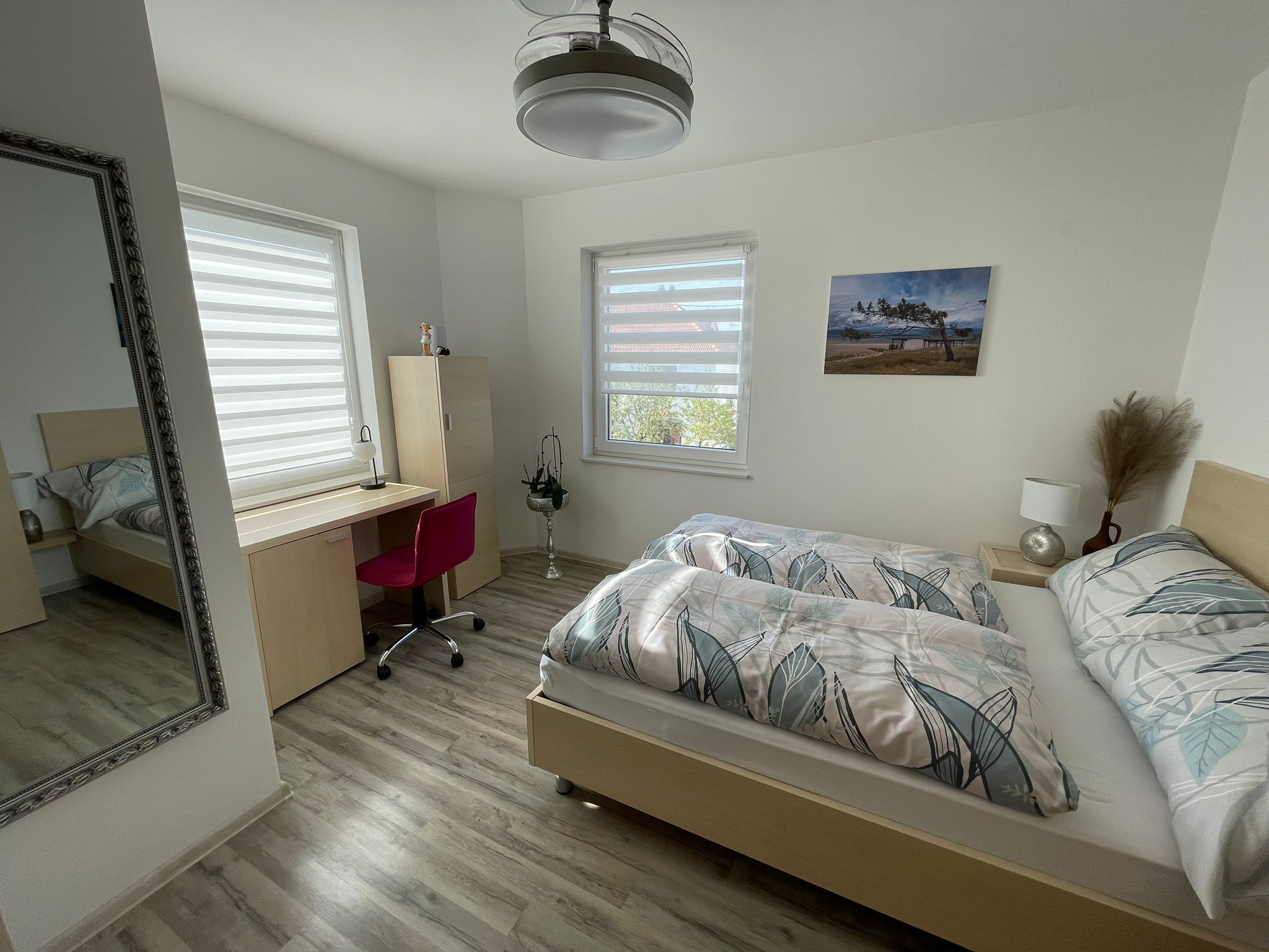 Neu renoviertes Apartment mit Schlafzimmer, gut ausgestatteter Küche m