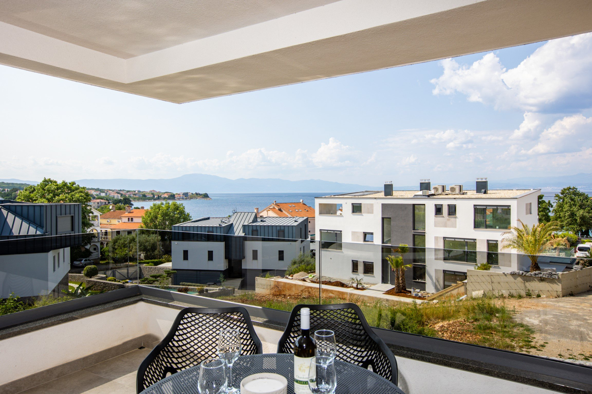 Appartement mit Whirlpool in Malinska für 4 Personen