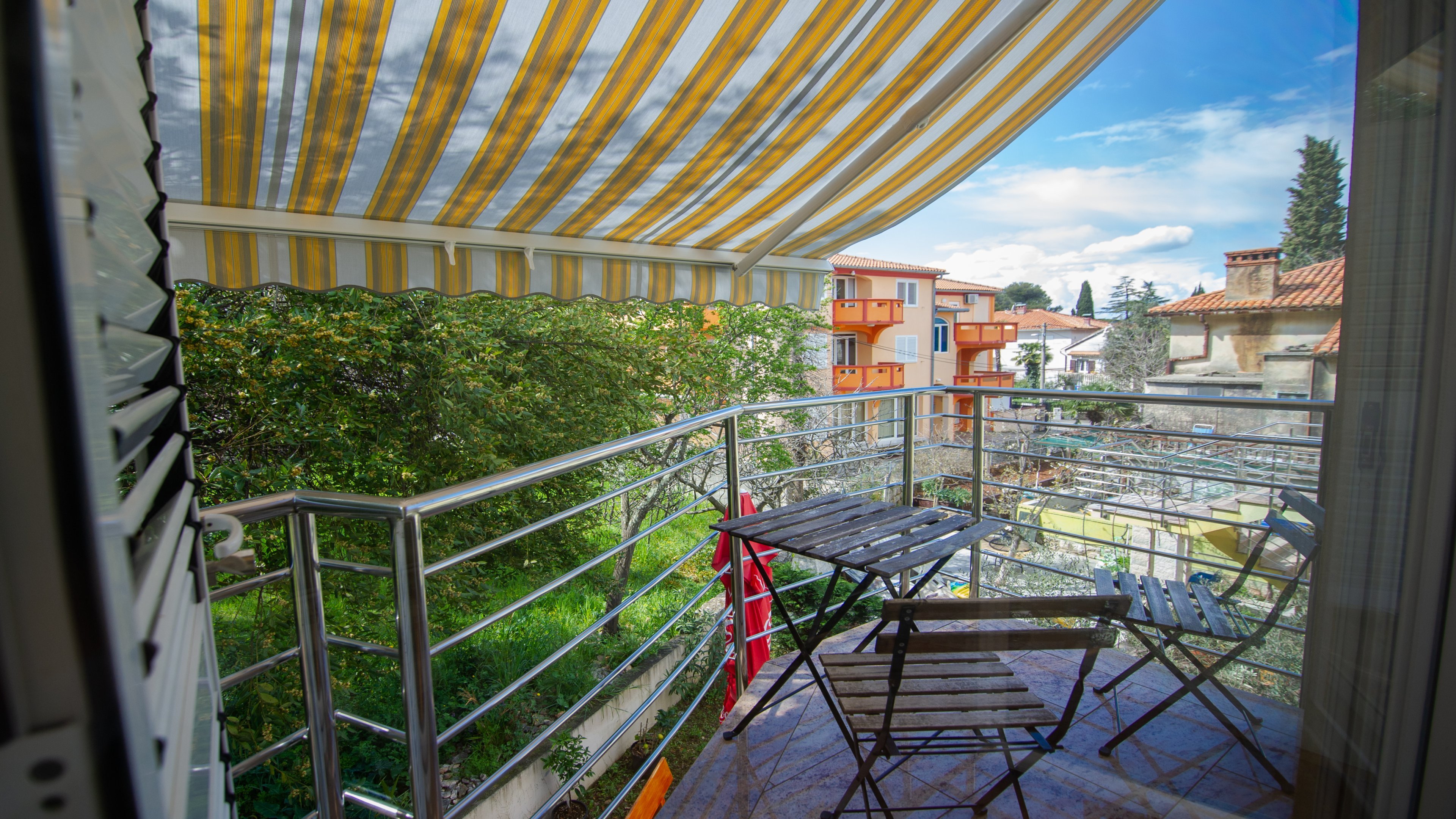 Gemütliches Apartment in Malinska für 4 Personen