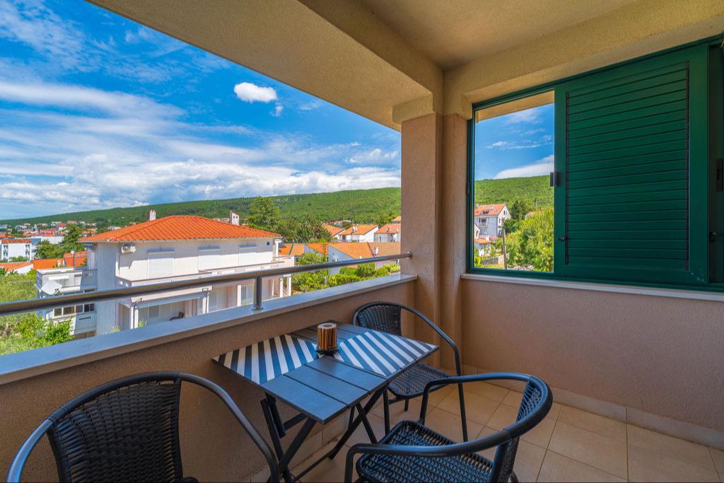 Ferienwohnung mit Balkon für 4 Personen