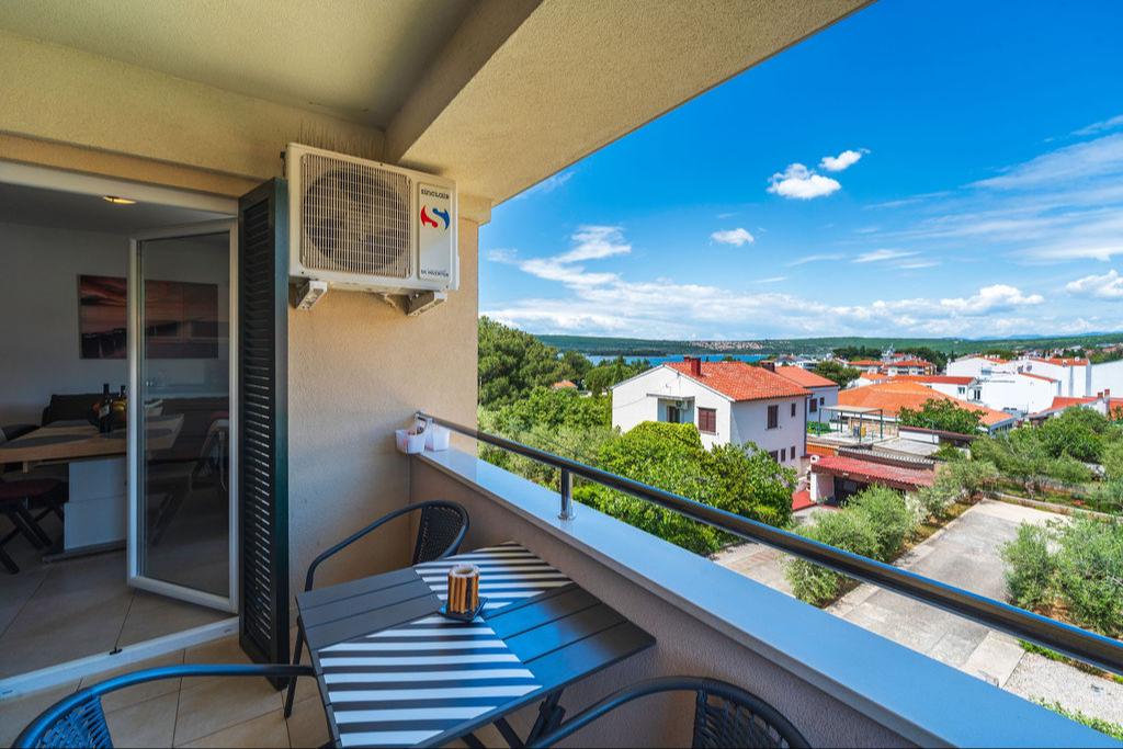 Ferienwohnung mit Balkon für 4 Personen