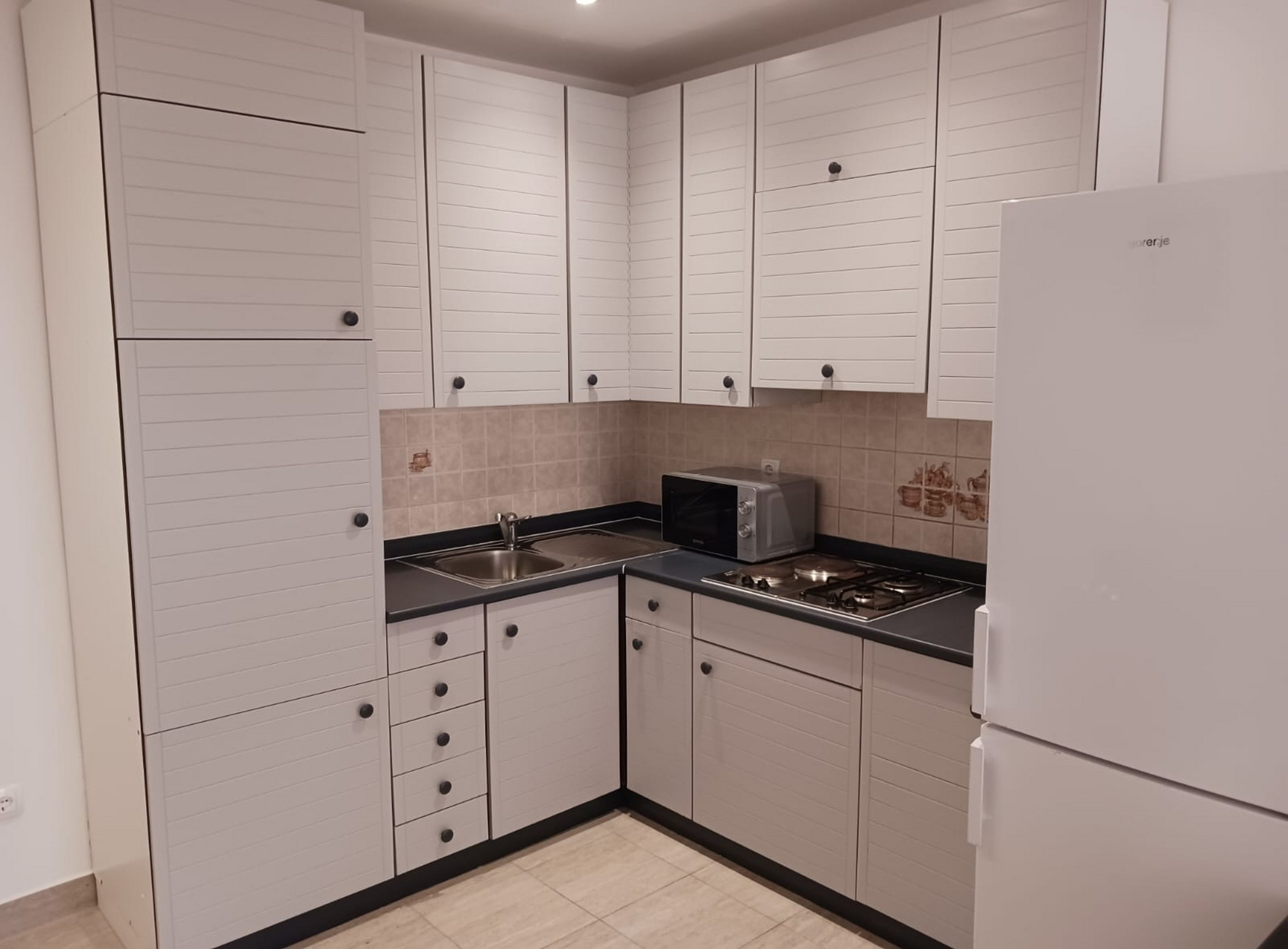 Apartment mit Meerblick für 4 Personen