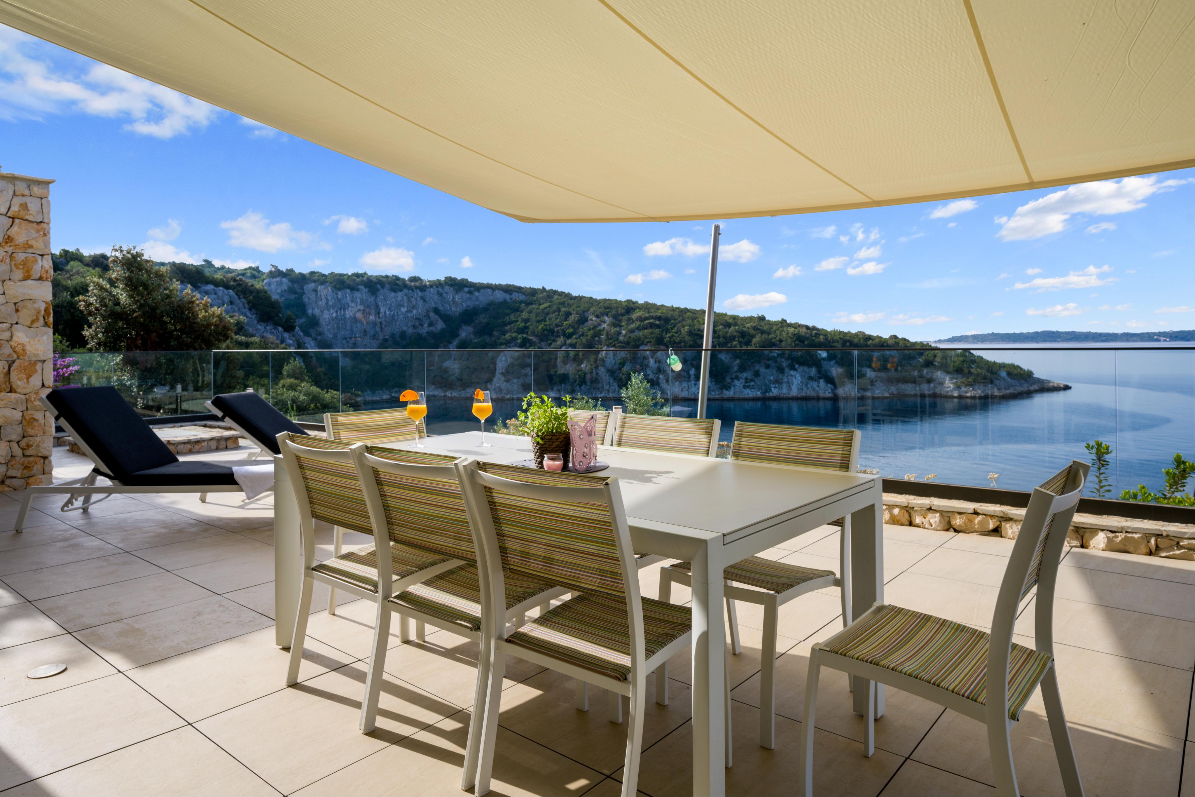Luxsus Villa Stille Meerblick