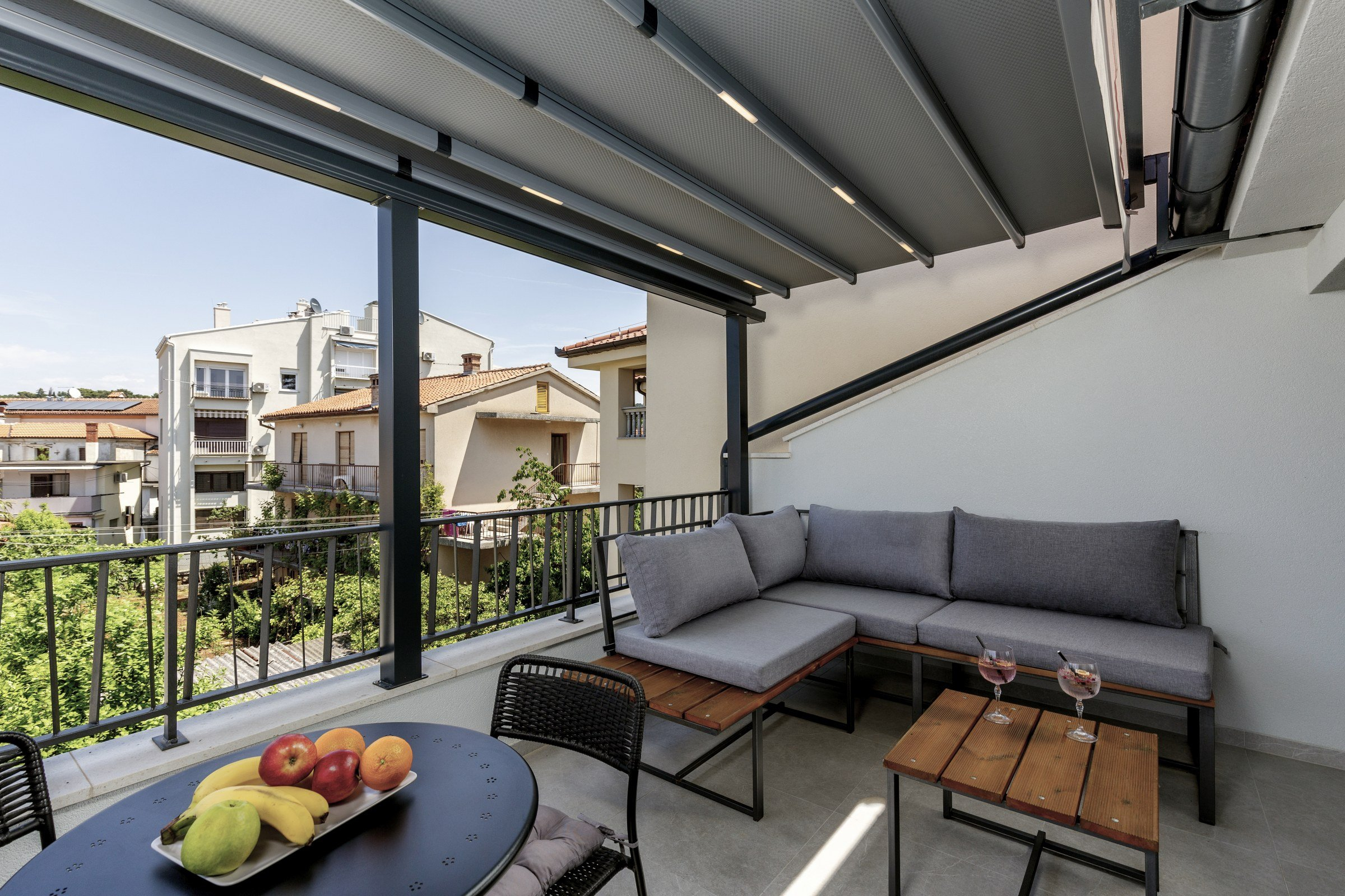 Schönes Apartment mit Meerblick