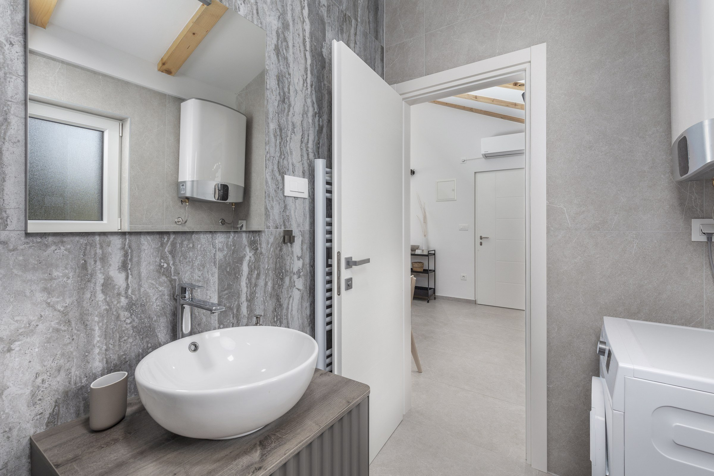 Schönes Apartment mit Meerblick