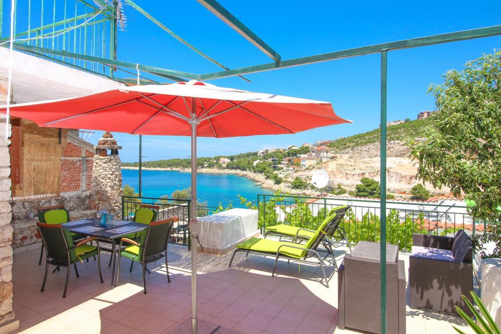 Schönes Apartment mit Meerblick