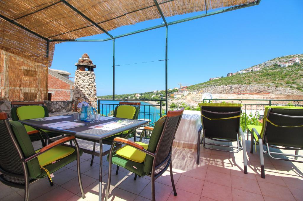 Schönes Apartment mit Meerblick