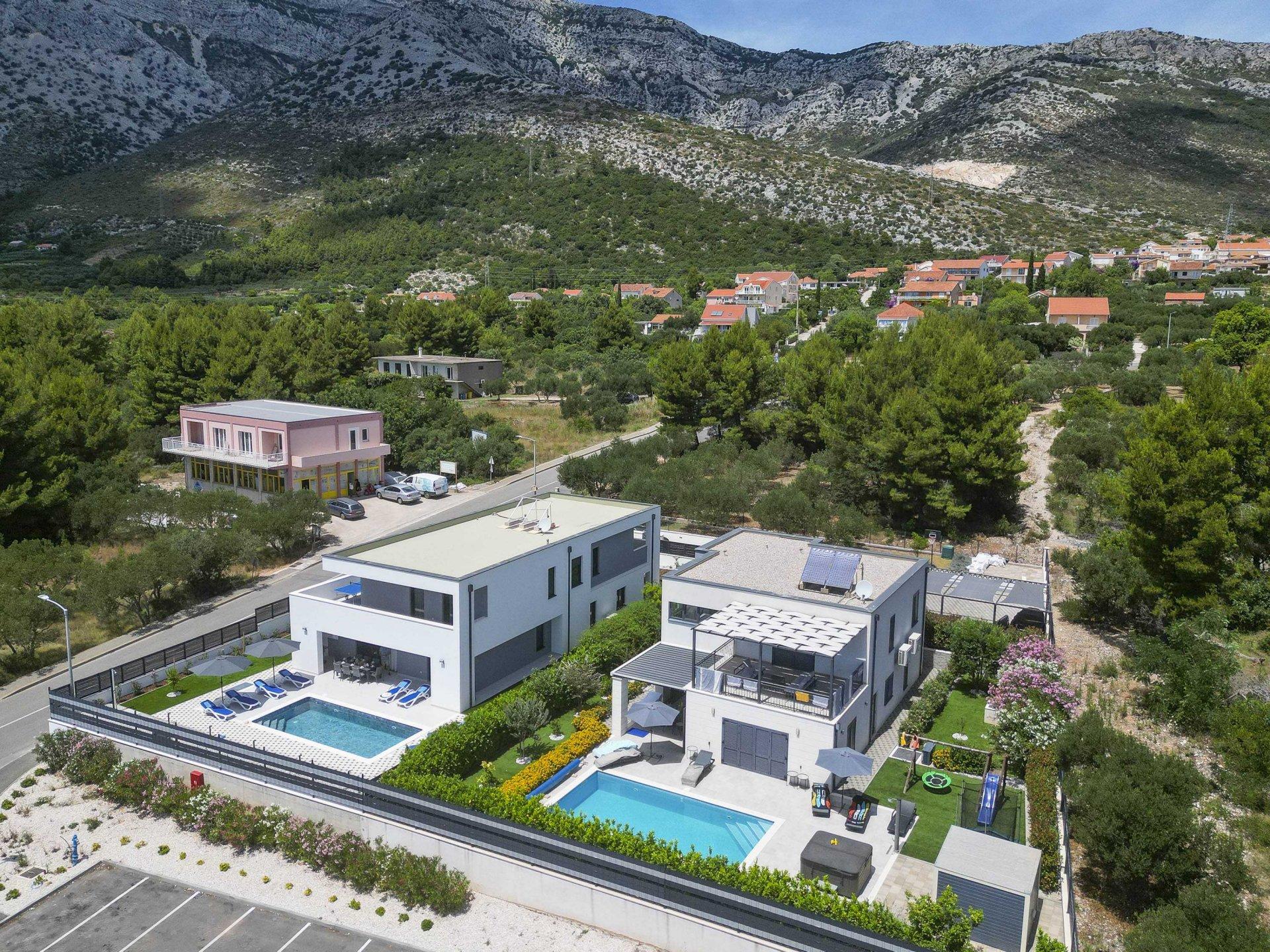 Luxus-Villa mit beheizter Pool, Whirlpool, Sauna