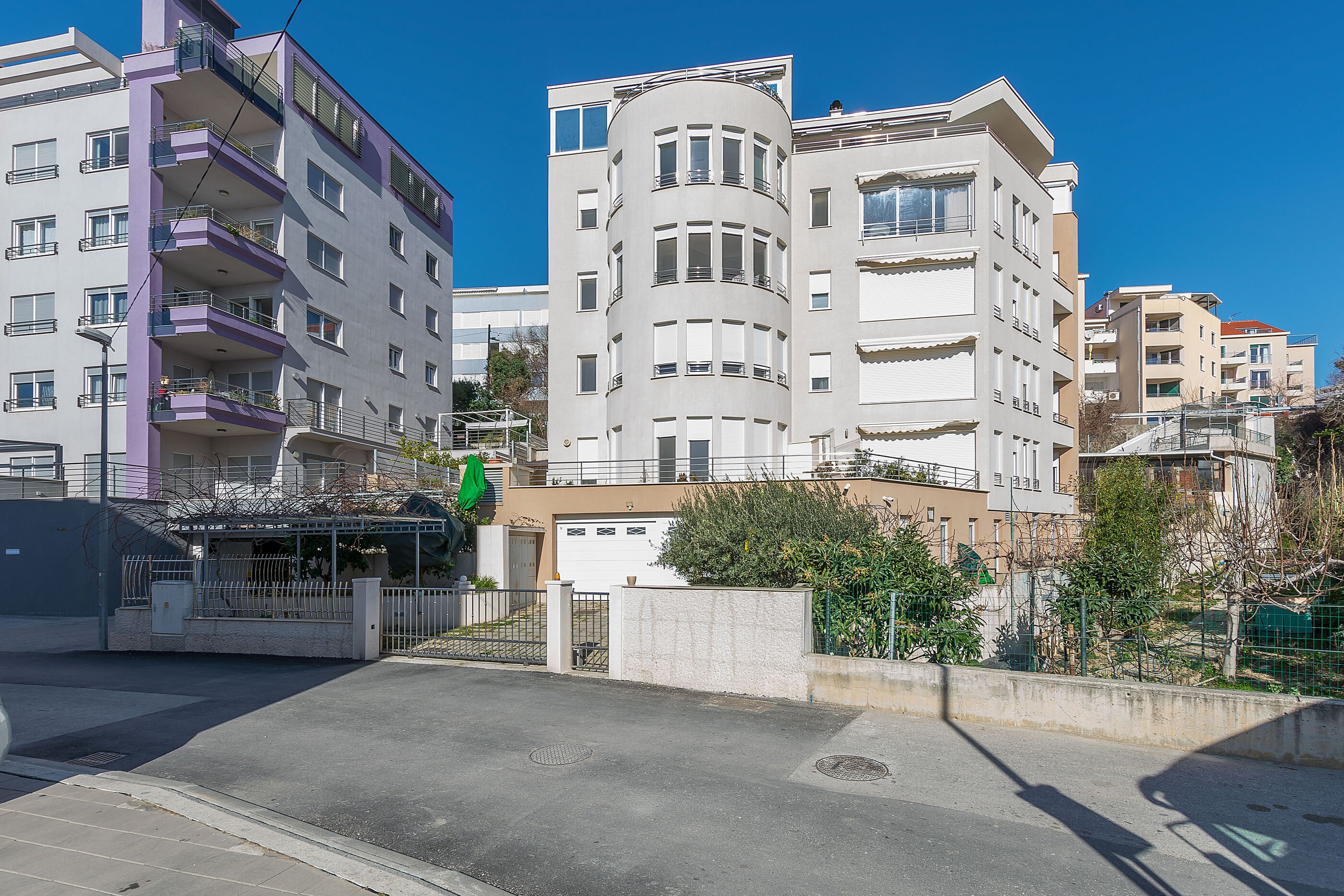 Ferienwohnung in Split mit Klima, Meerblick, Internet