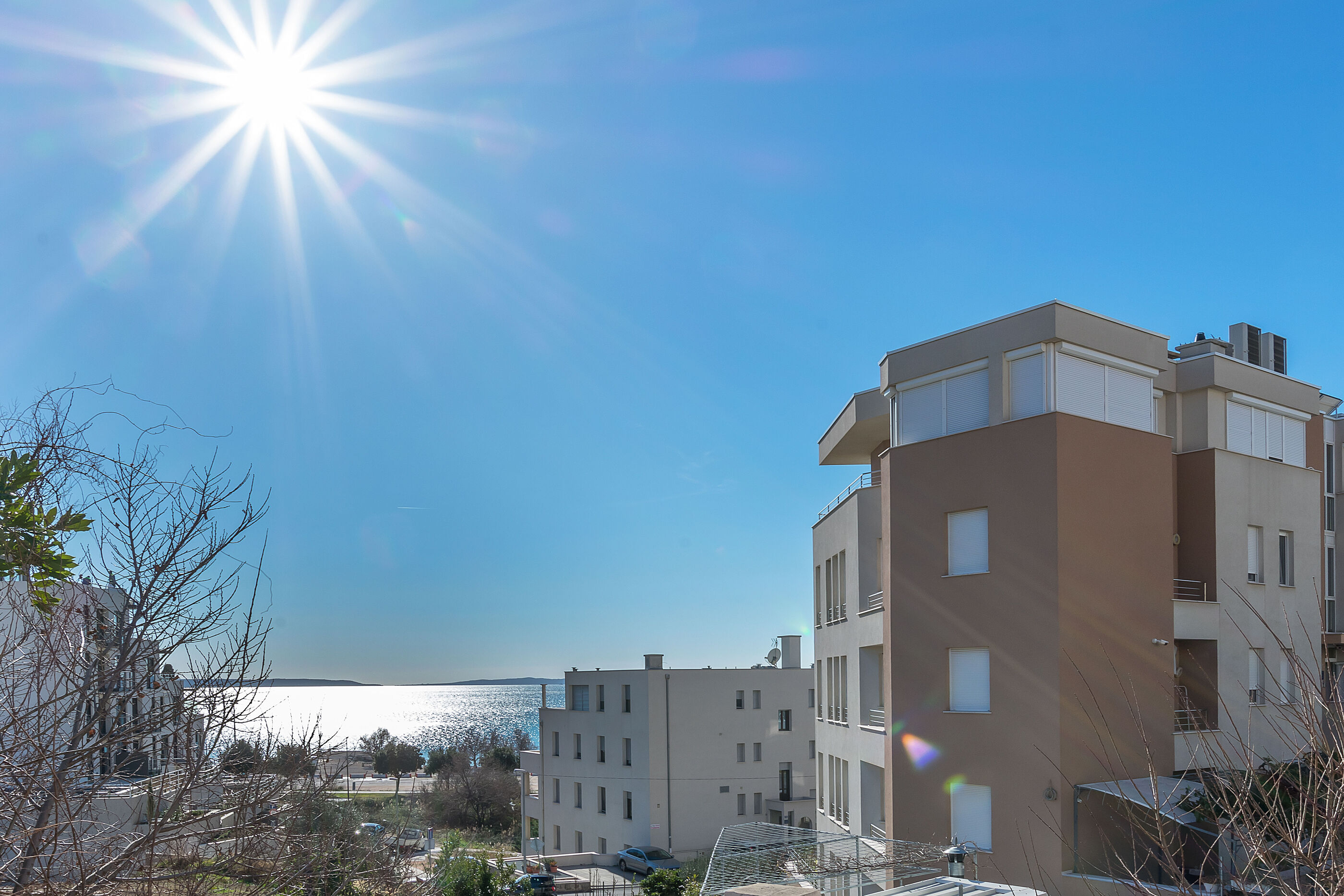 Ferienwohnung in Split mit Klima, Meerblick, Internet