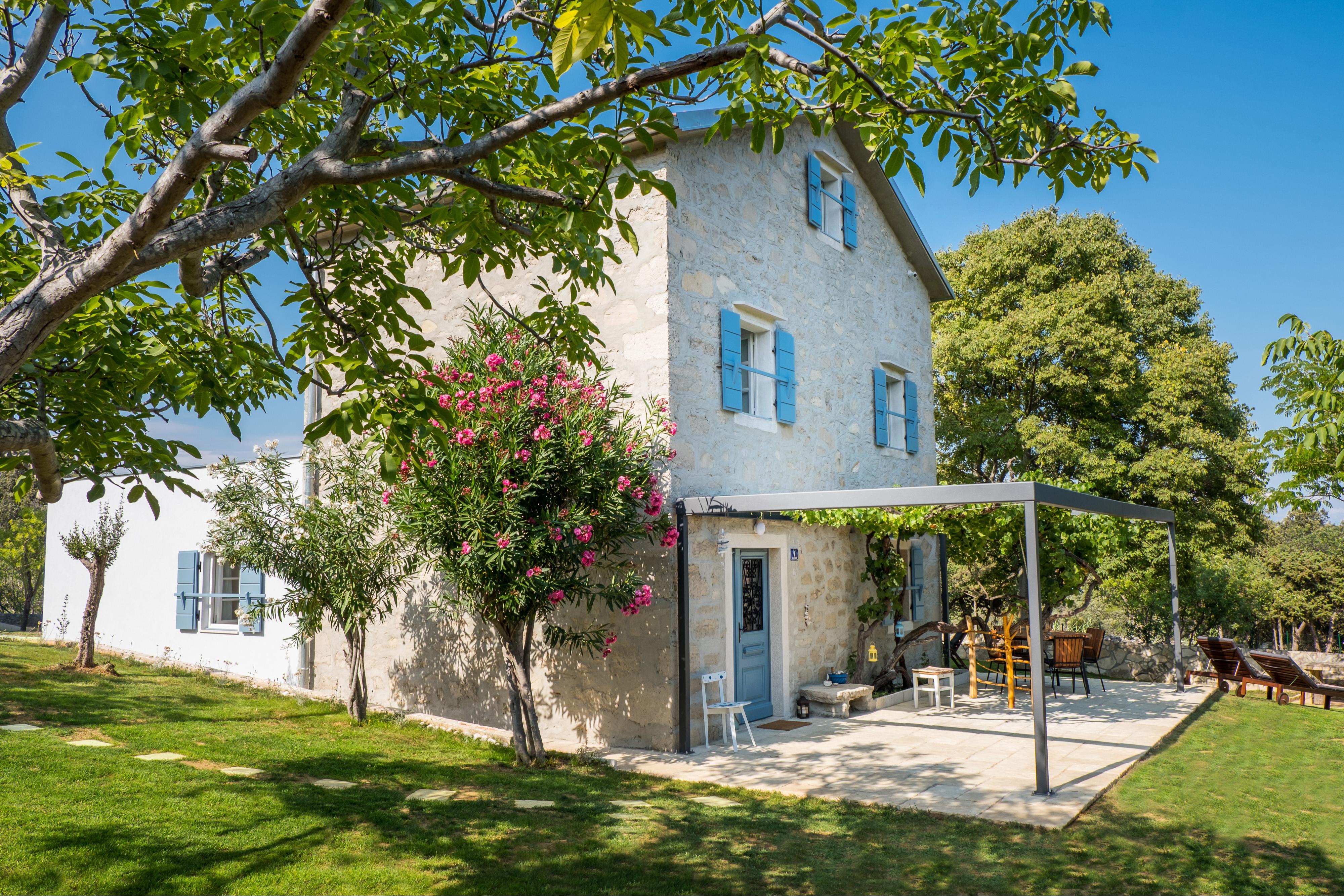 Luxuriöse Villa Veli Dvor ferienhaus auf der Insel Lošinj