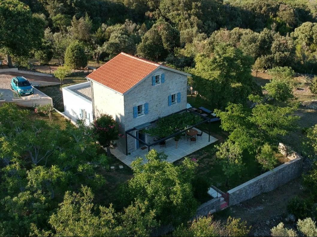 Luxuriöse Villa Veli Dvor ferienhaus auf der Insel Lošinj