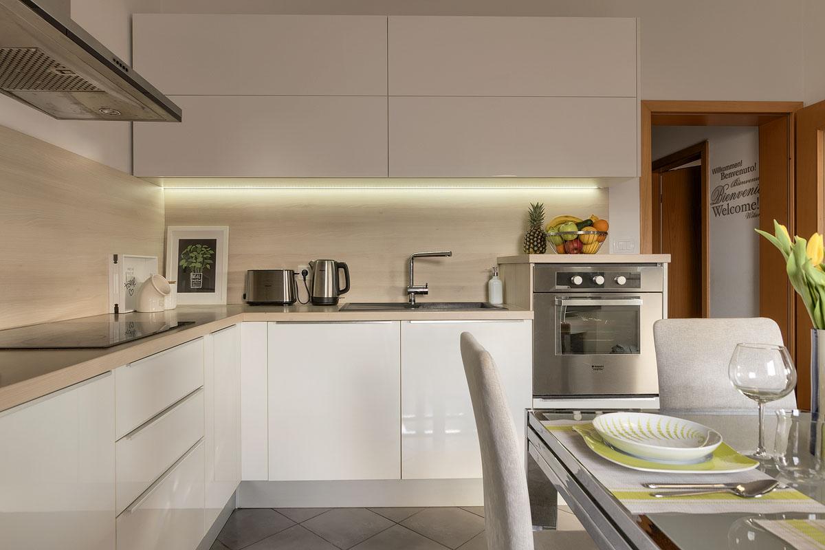 Neu renoviertes Apartment in einer modernen Stadtecke
