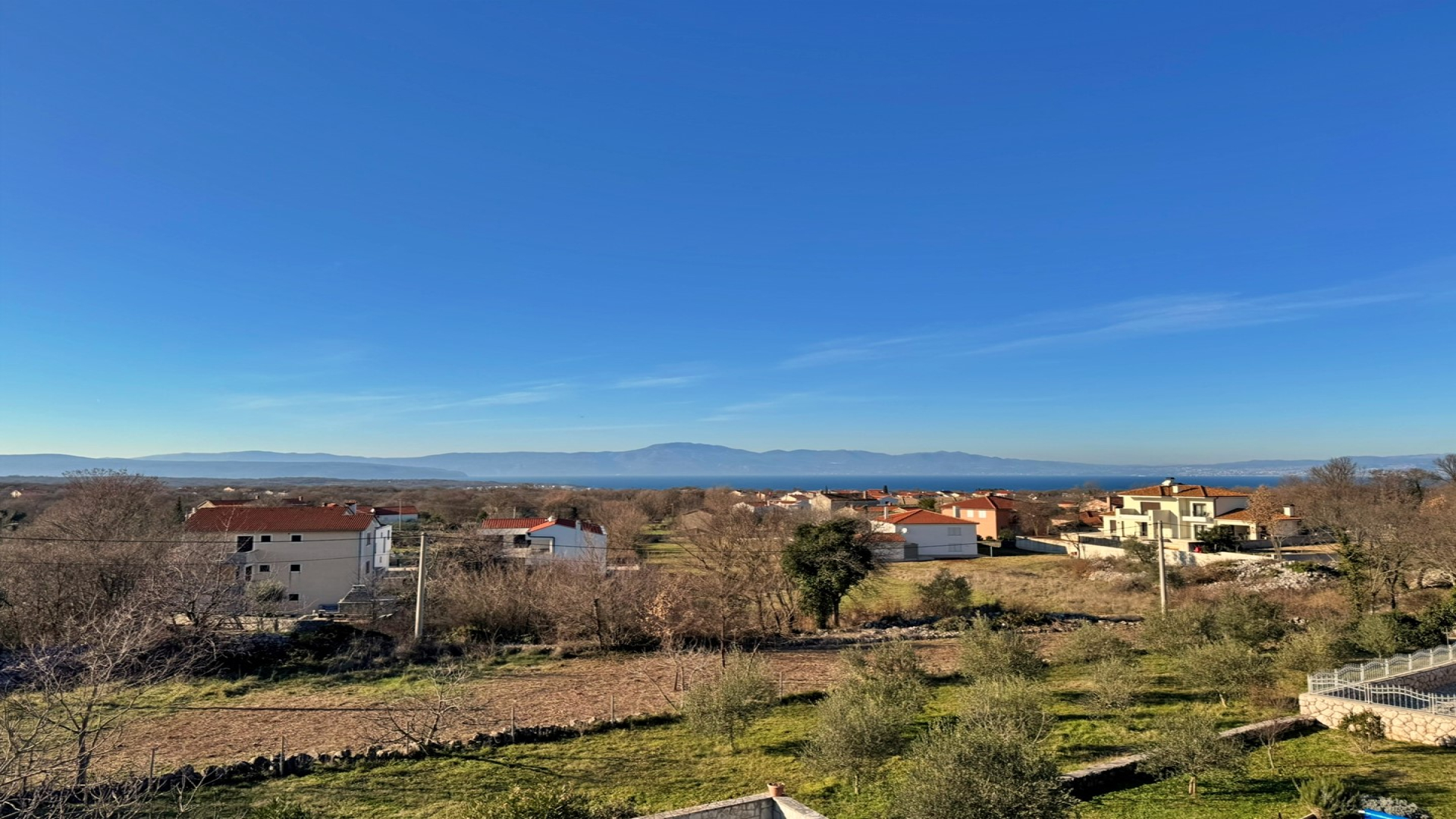Ferienwohnung im Dachgeschoss, Haustiere erlaubt, Meerblick