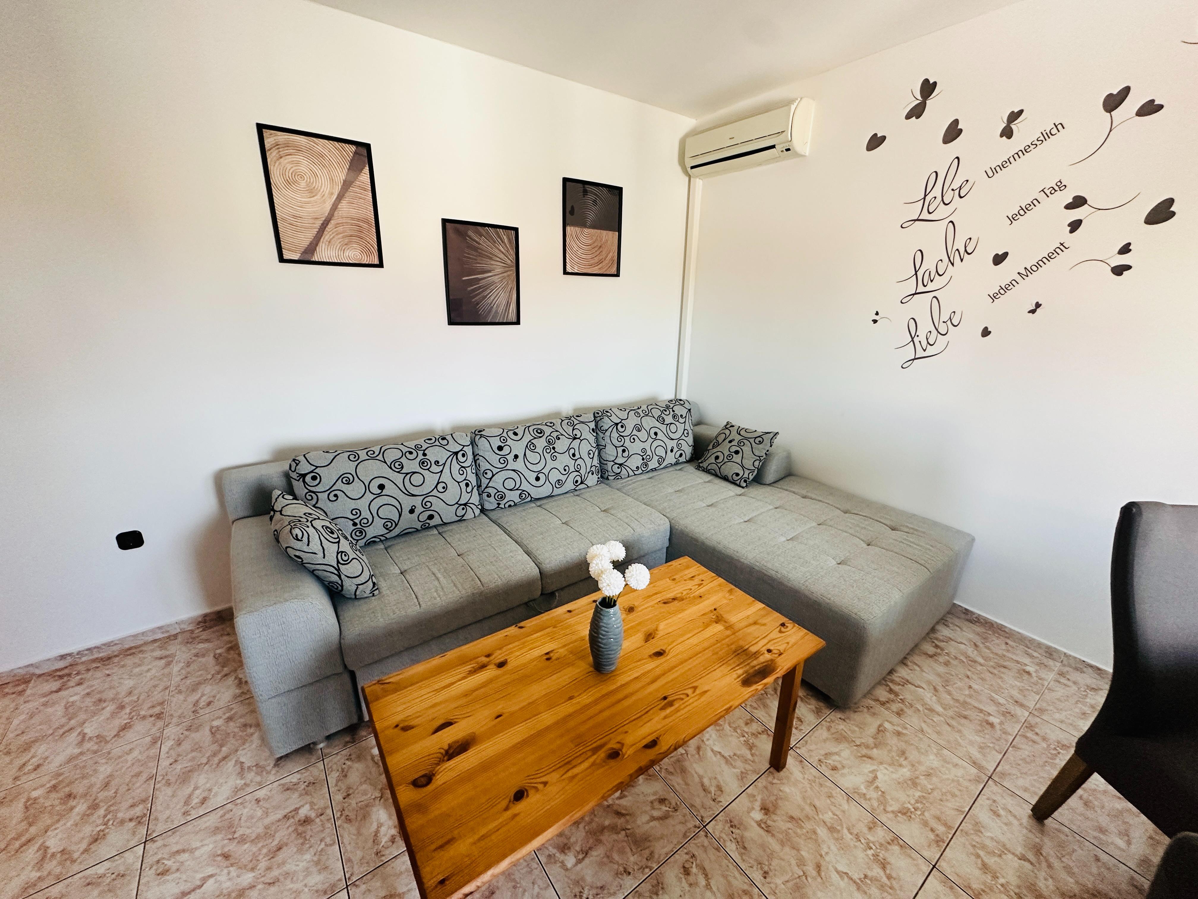 Modernes Familien Apartment bei Petrcane unweit der Stadt Zadar