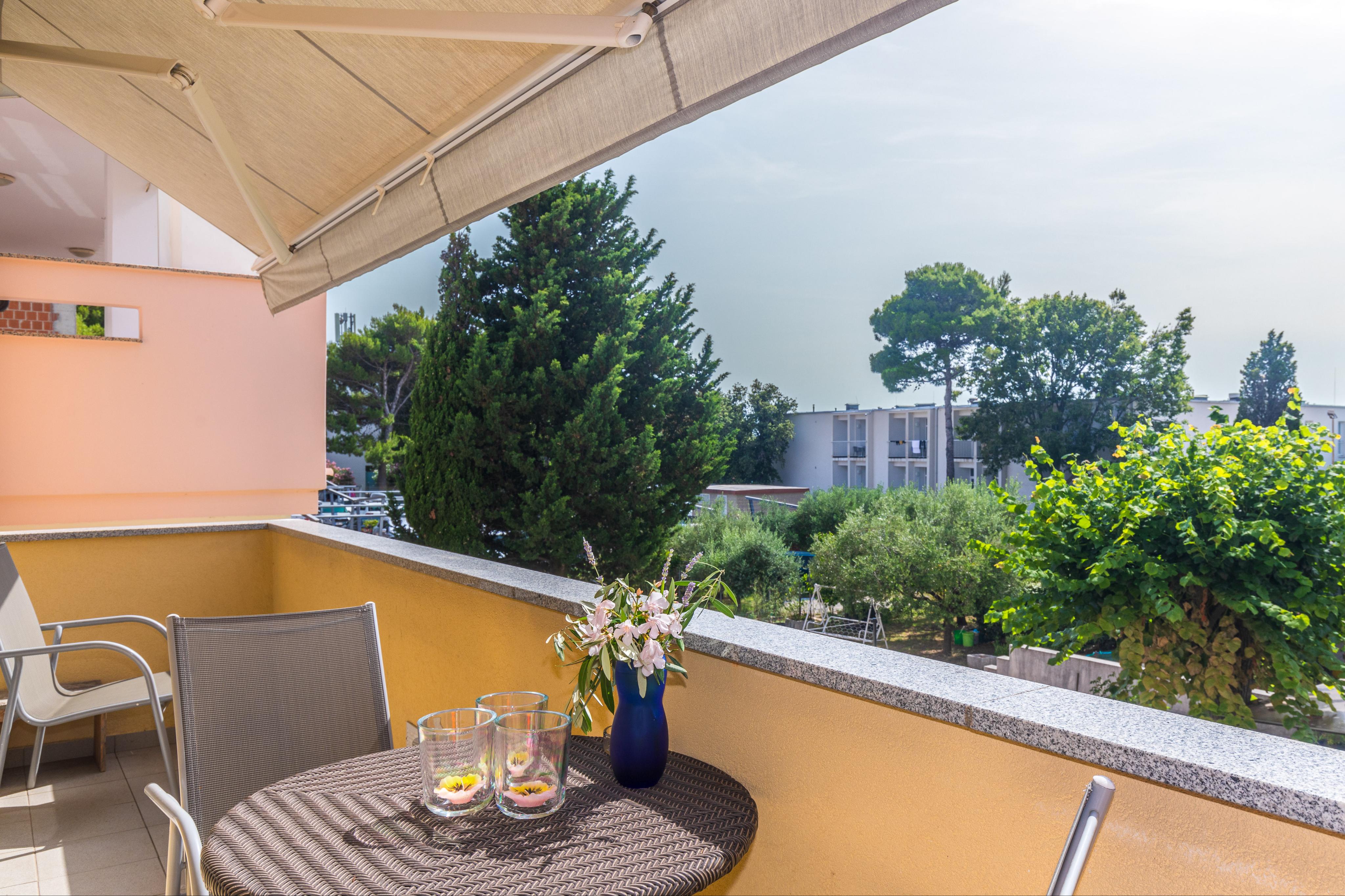 Komfortables Apartment für 2 mit Klimaanlage, WLAN - zentral gelegen