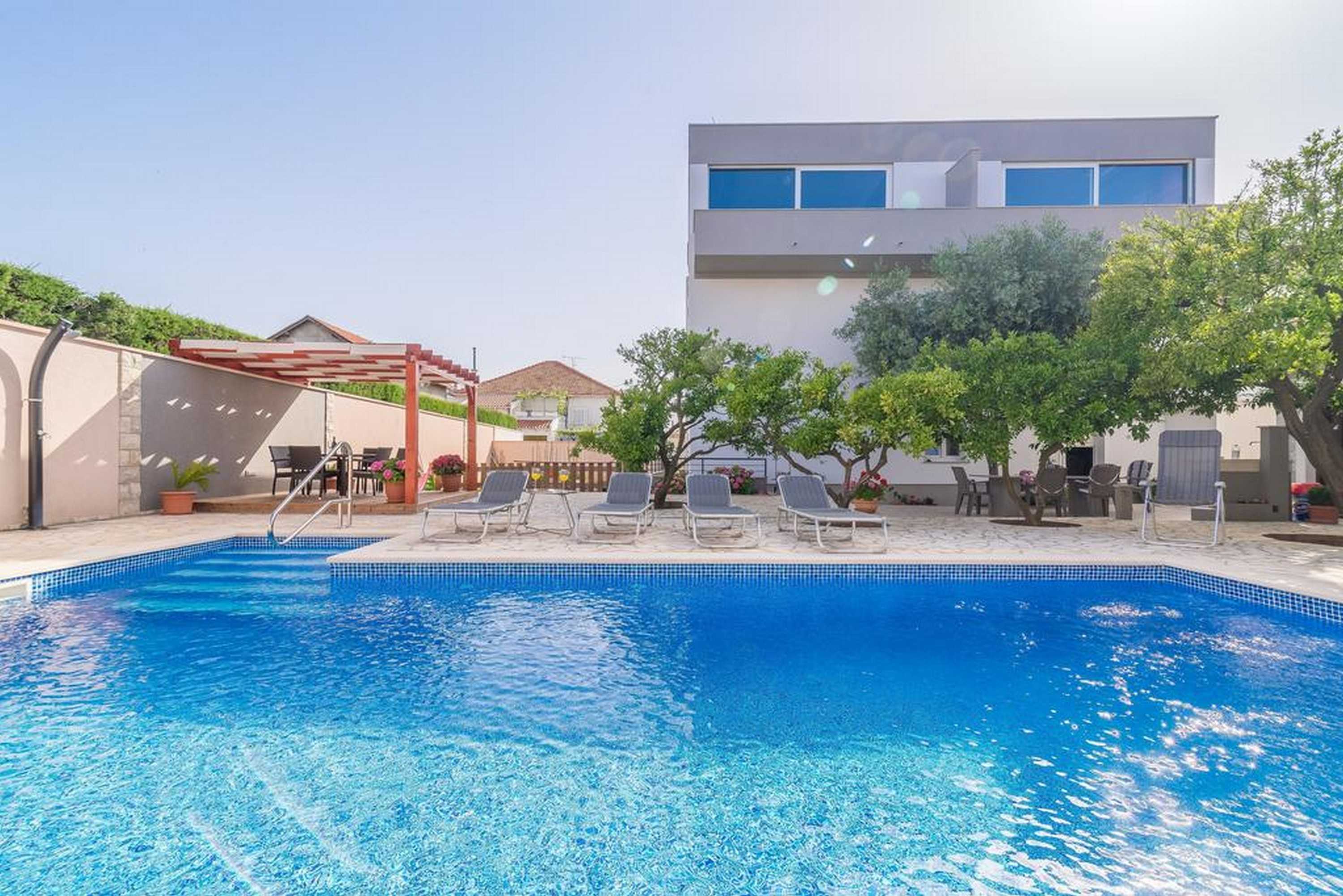 Superior-Apartment mit zwei Schlafzimmern und Gemeinschaftspool