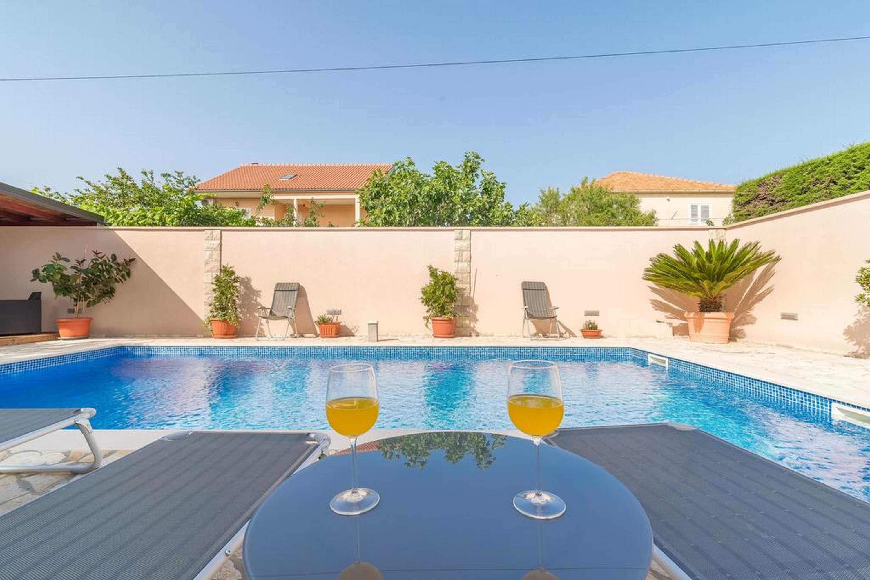 Superior-Apartment mit zwei Schlafzimmern und Gemeinschaftspool