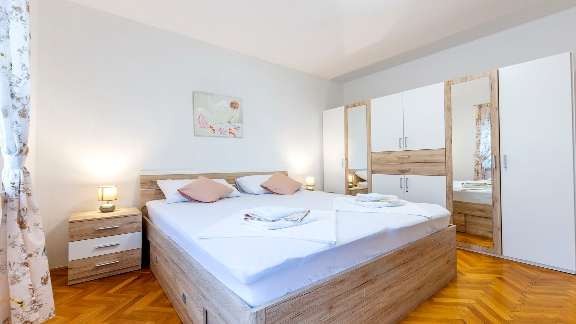 FeWo mit zwei Schlafzimmer in Podstrana