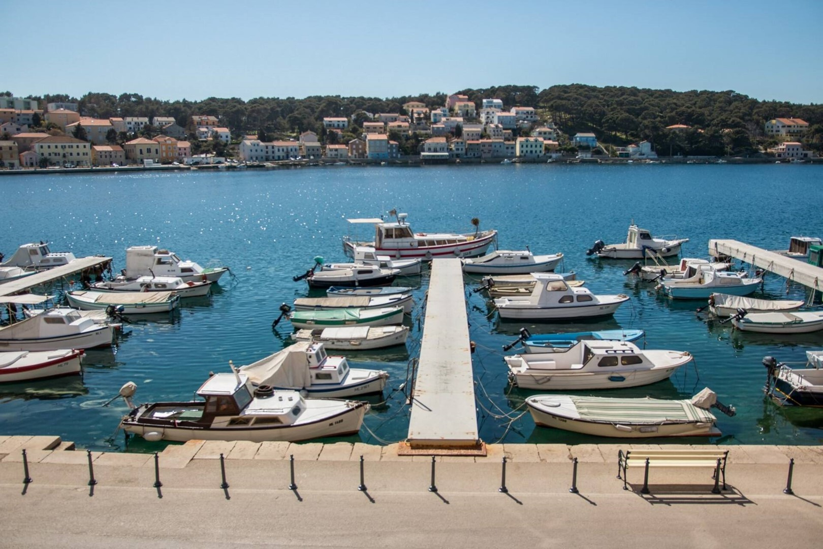 Zimmer in Mali Lošinj nur wenige Gehminuten vom Stadtzentrum
