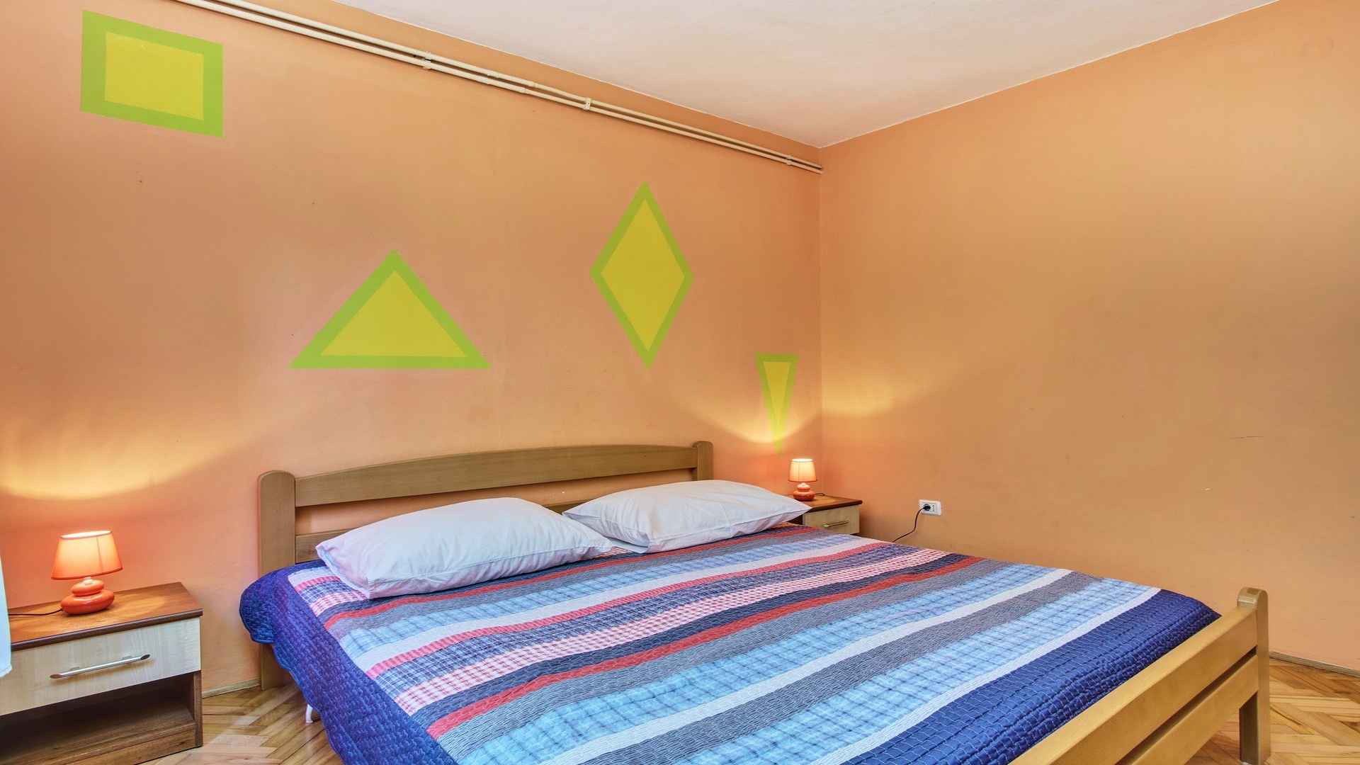 Das Apartment in Mali Lošinj befindet sich im Erdgeschoss