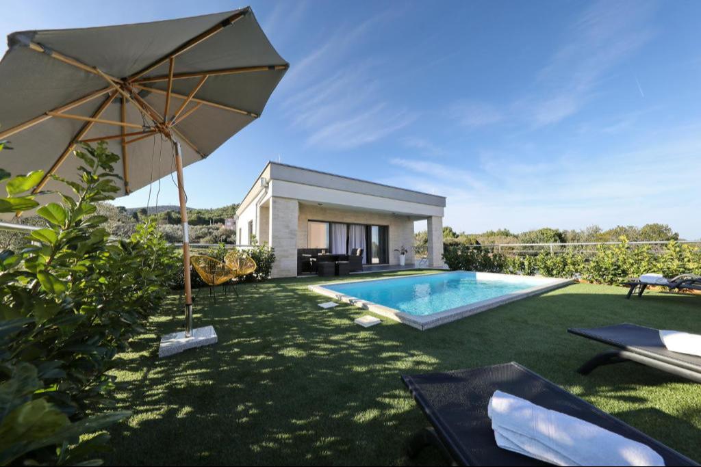 Moderne Villa auf der Insel Pasman
