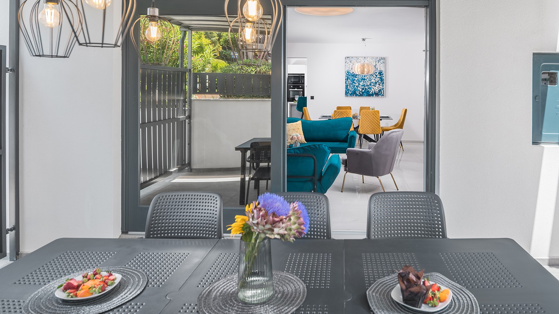 3-Schlafzimmer-Unterkunft mit Grill & Terrasse
