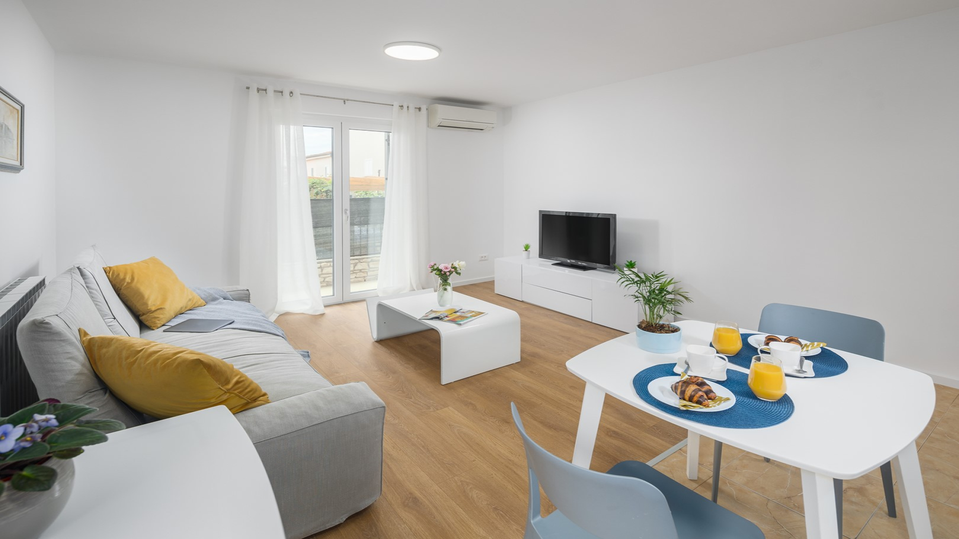 Apartment mit Klima und Sat-Tv