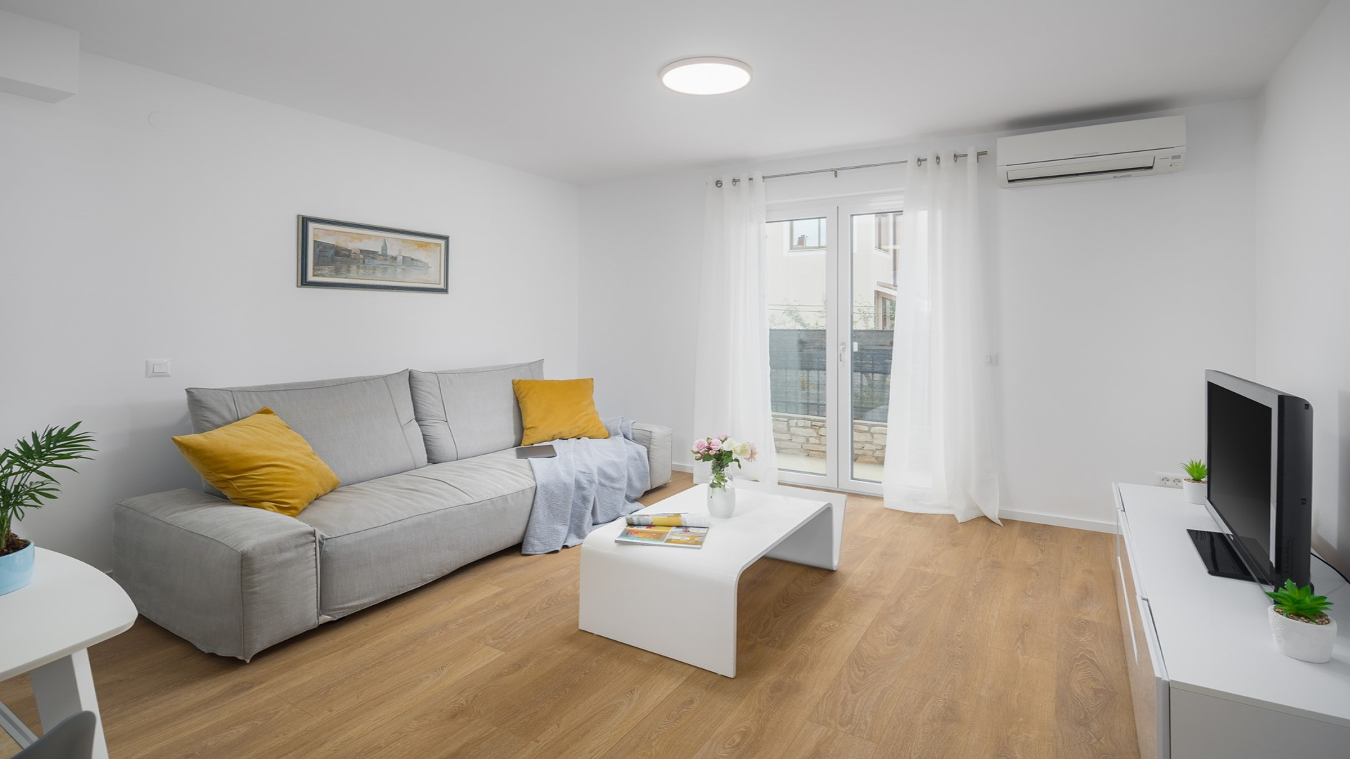 Apartment mit Klima und Sat-Tv