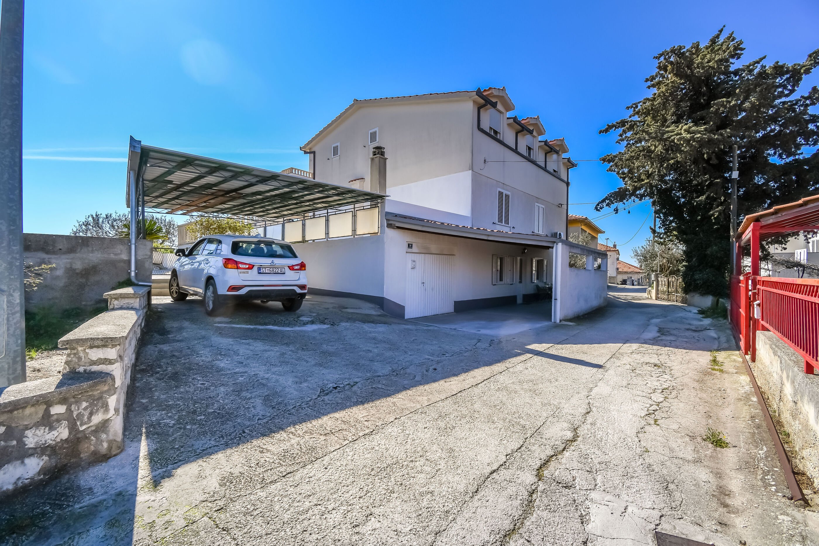 Ferienwohnung in Trogir mit Klima, Internet