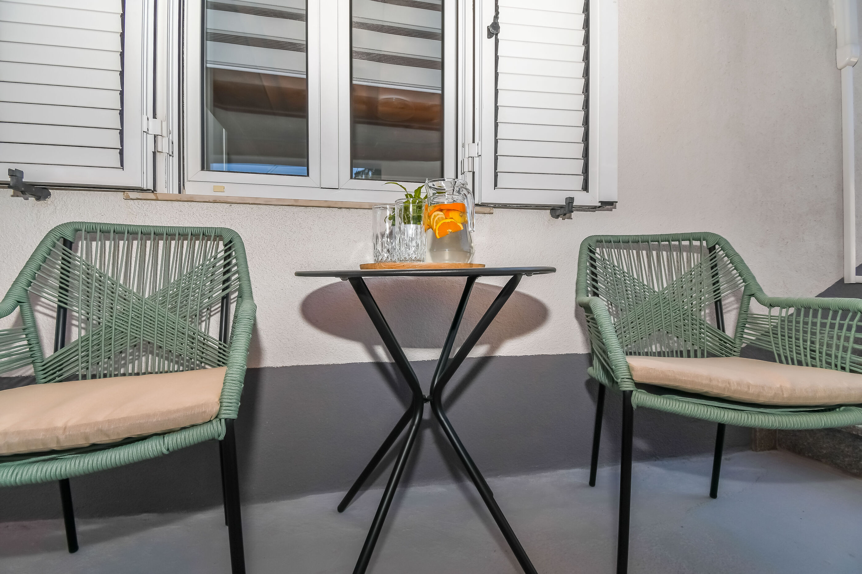 Ferienwohnung in Trogir mit Klima, Internet