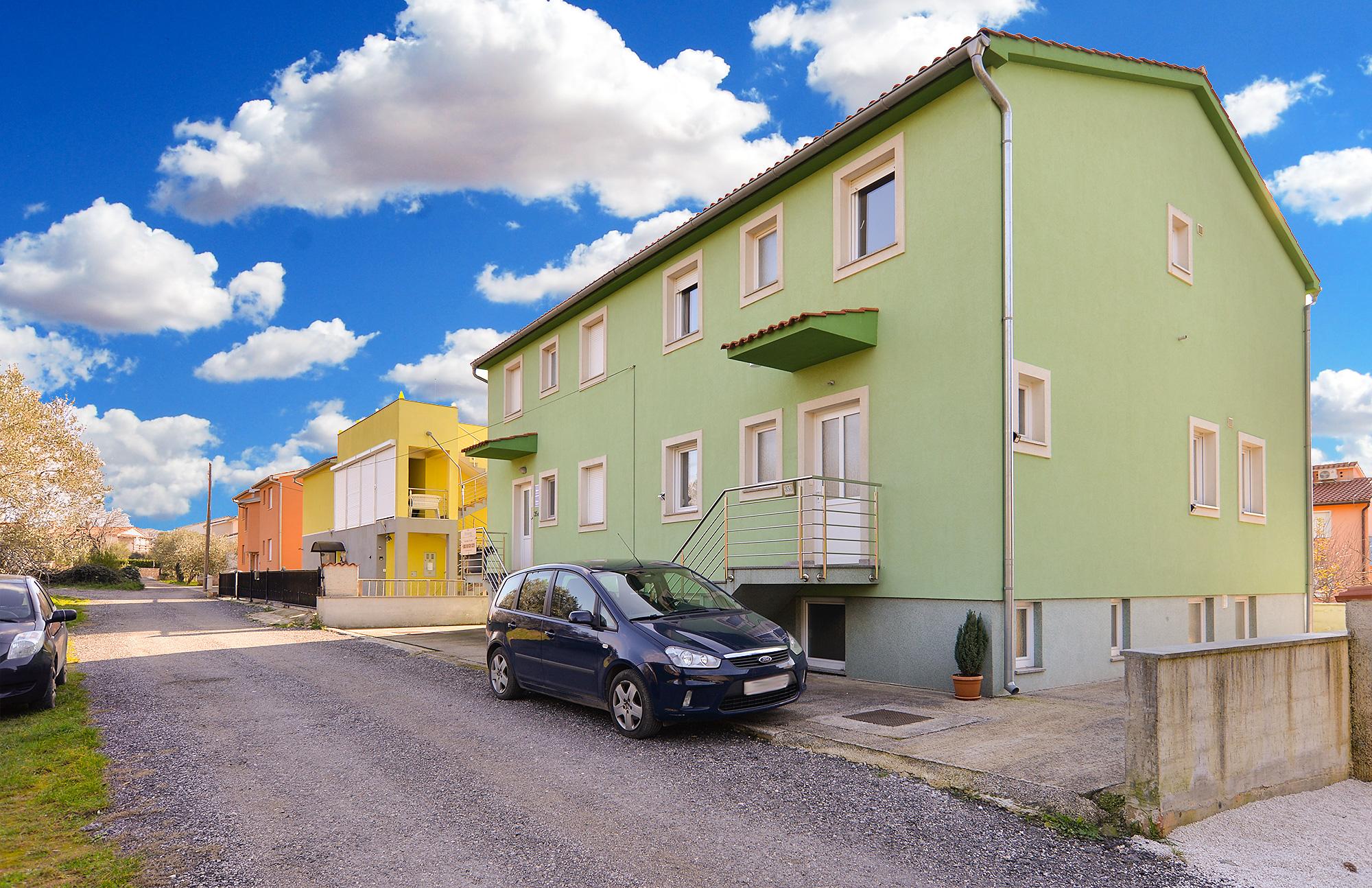 Kleine Ferienwohnung nur 250 vom Strand
