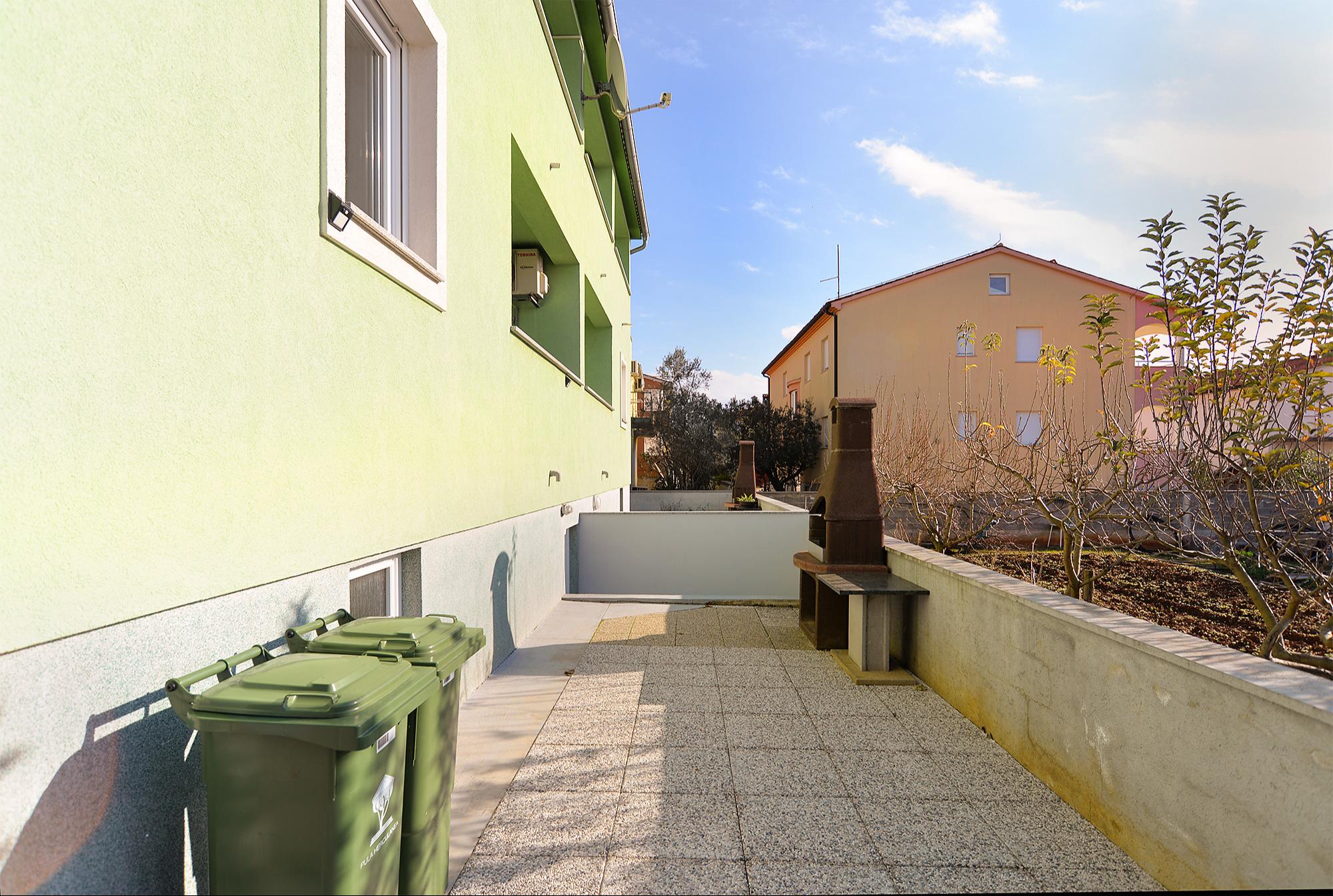 Kleine Ferienwohnung nur 250 vom Strand