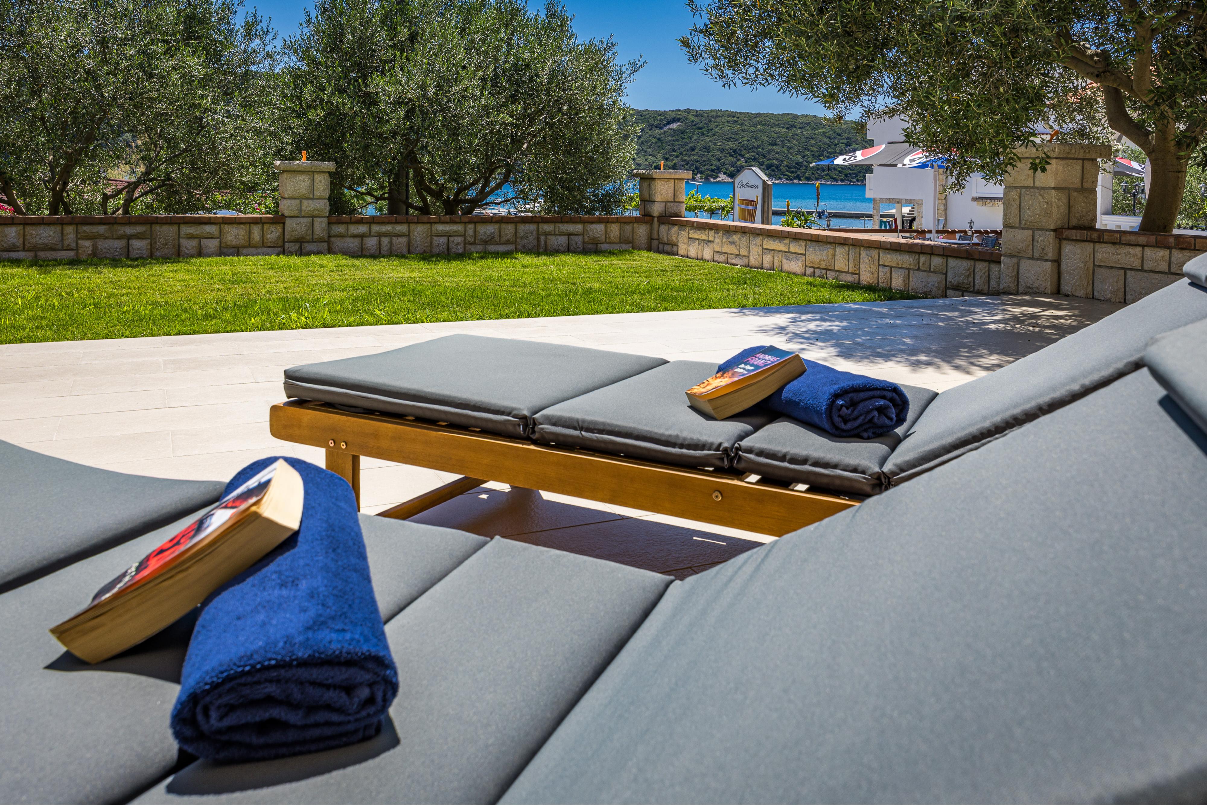 Familienapartment am Meer