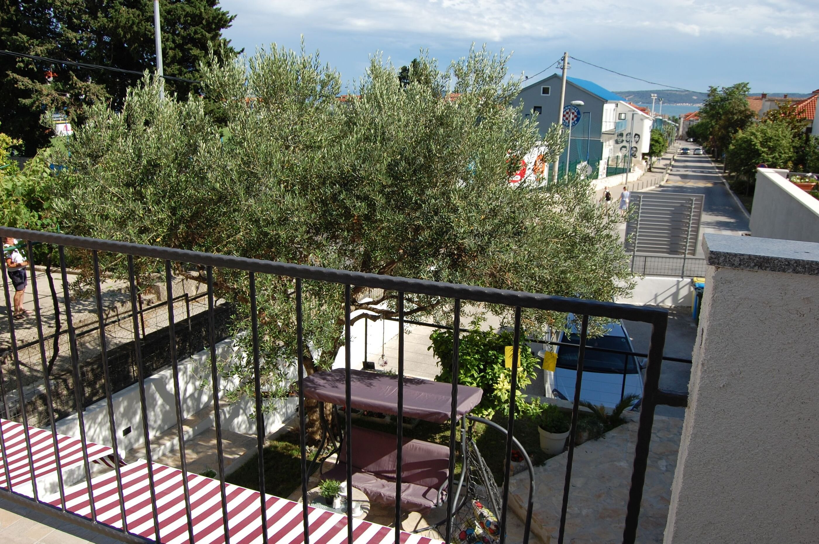 Ferienwohnung in Kaštel Stari mit Klima, Sat-TV, Internet